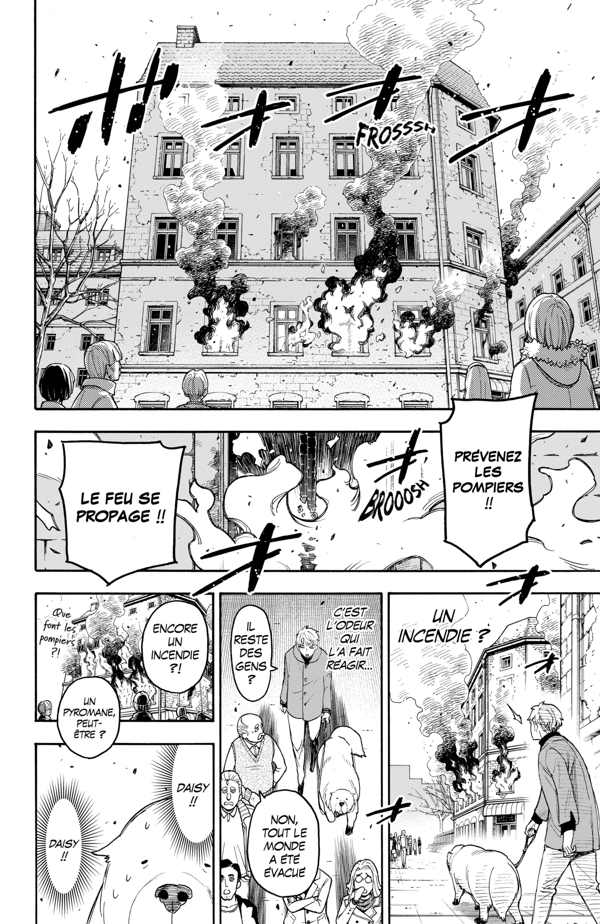 Read Spy X FamilyFR Manga Online