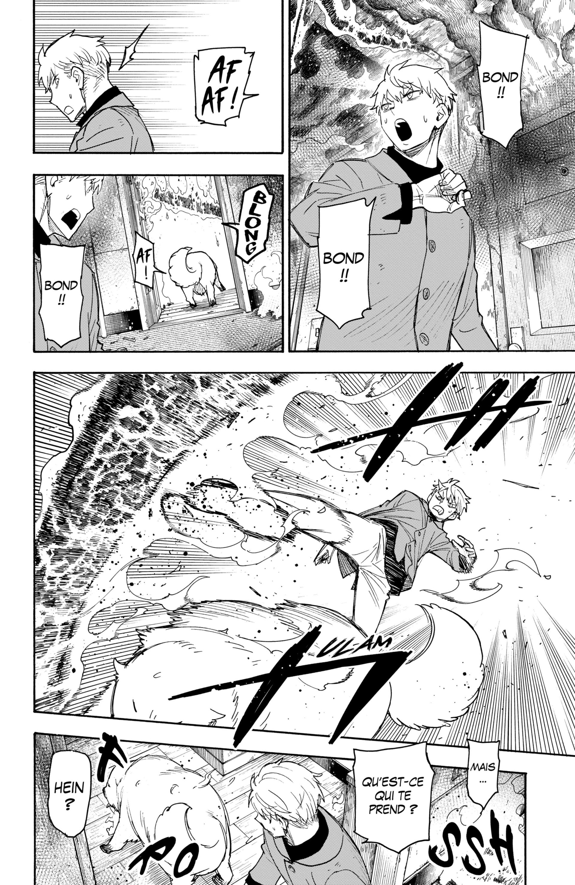 Read Spy X FamilyFR Manga Online