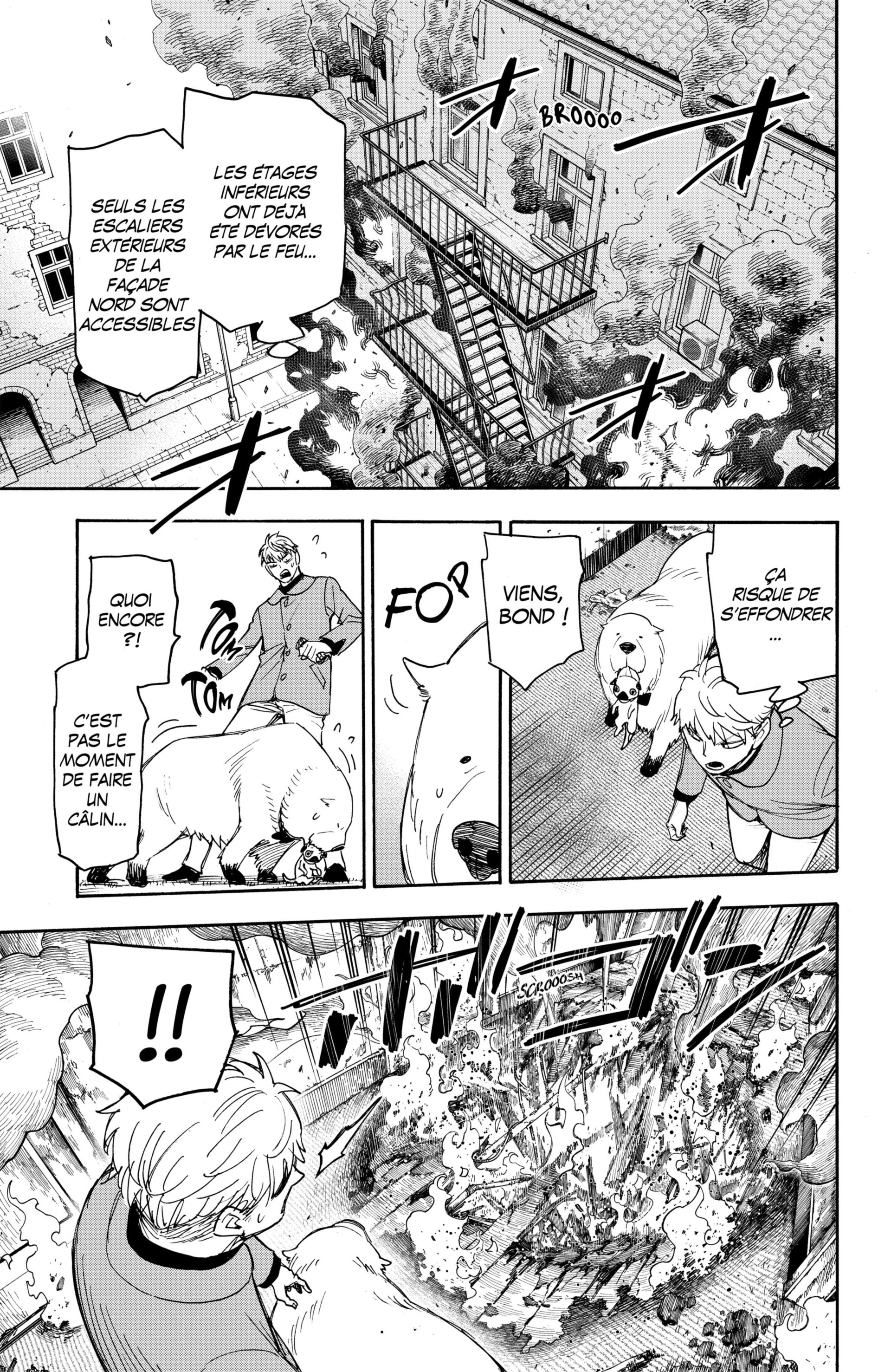 Read Spy X FamilyFR Manga Online