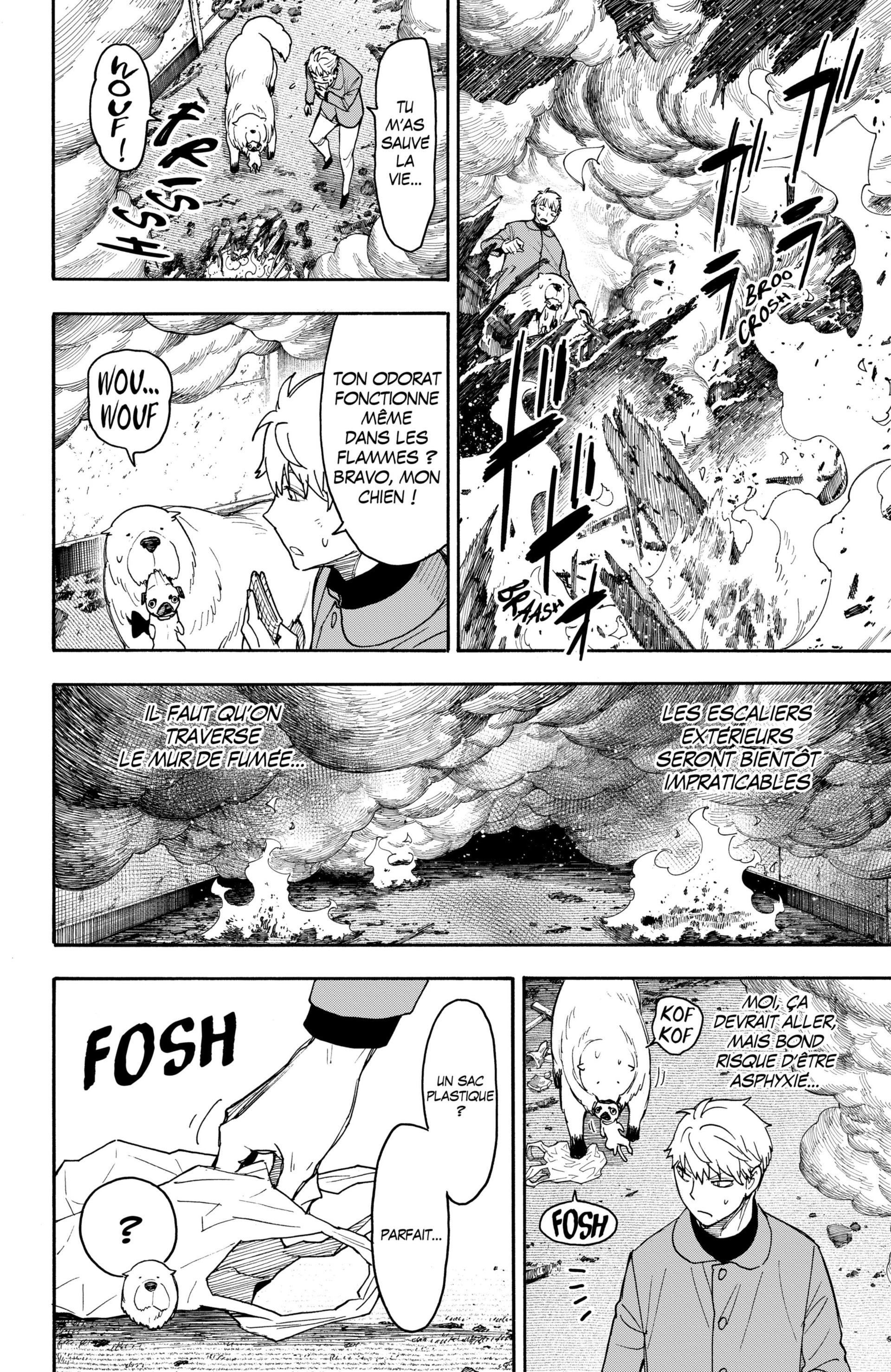 Read Spy X FamilyFR Manga Online