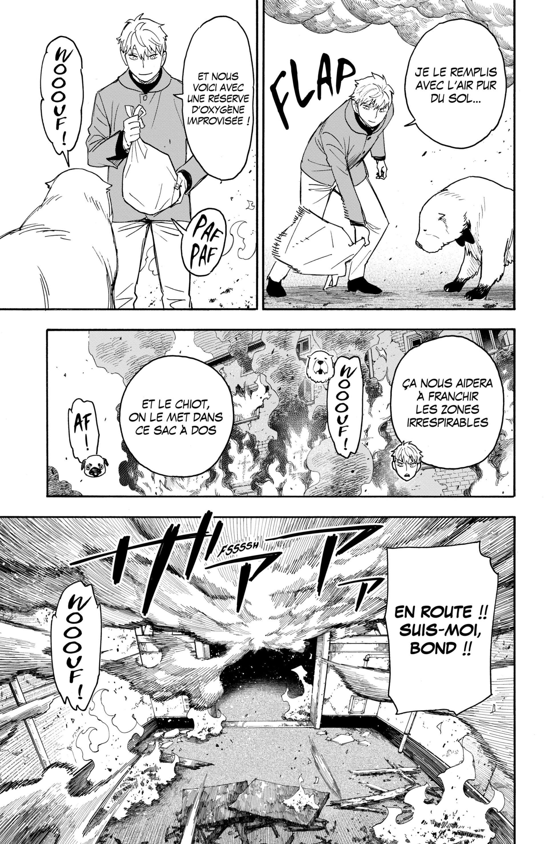 Read Spy X FamilyFR Manga Online