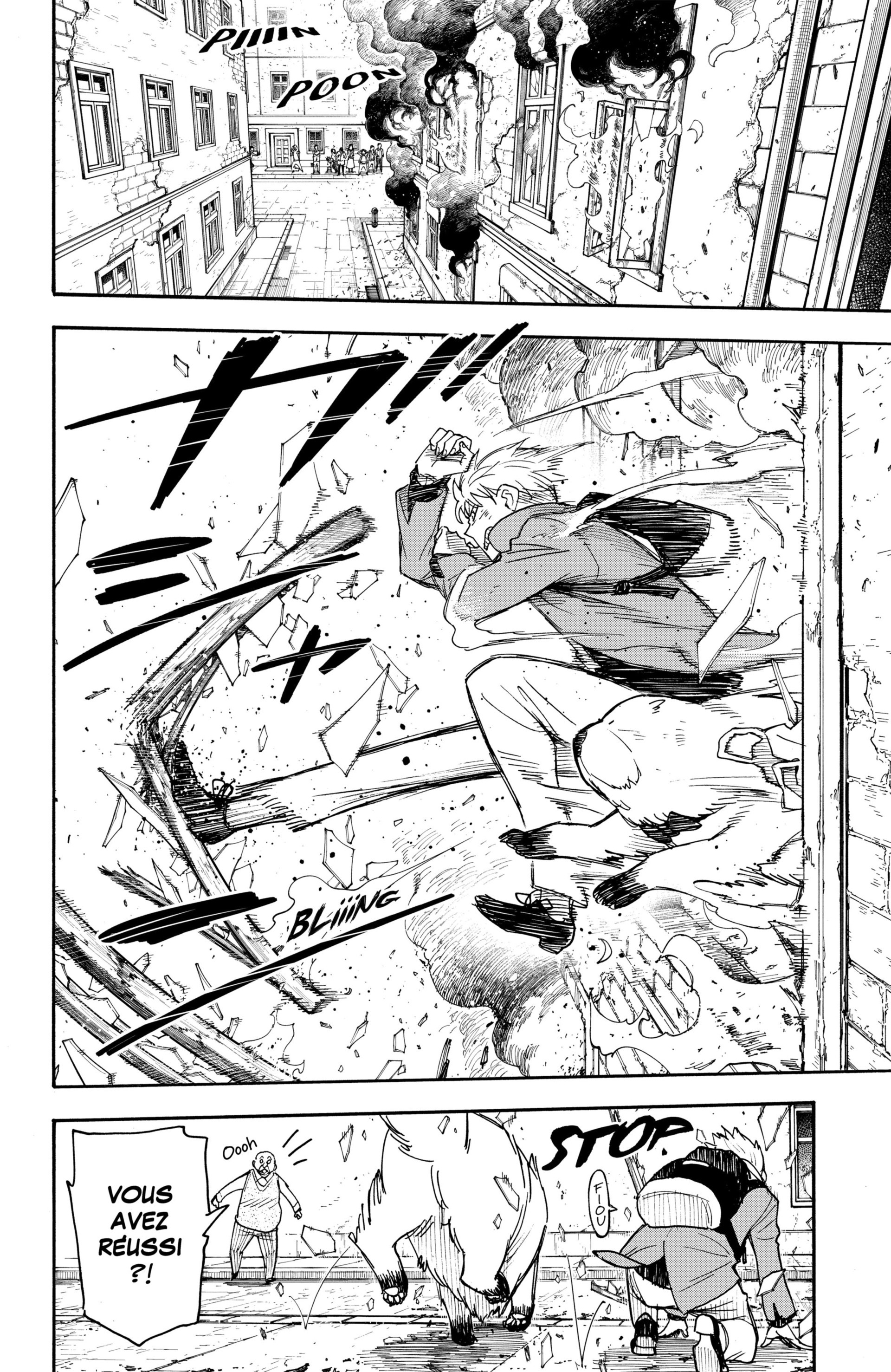 Read Spy X FamilyFR Manga Online