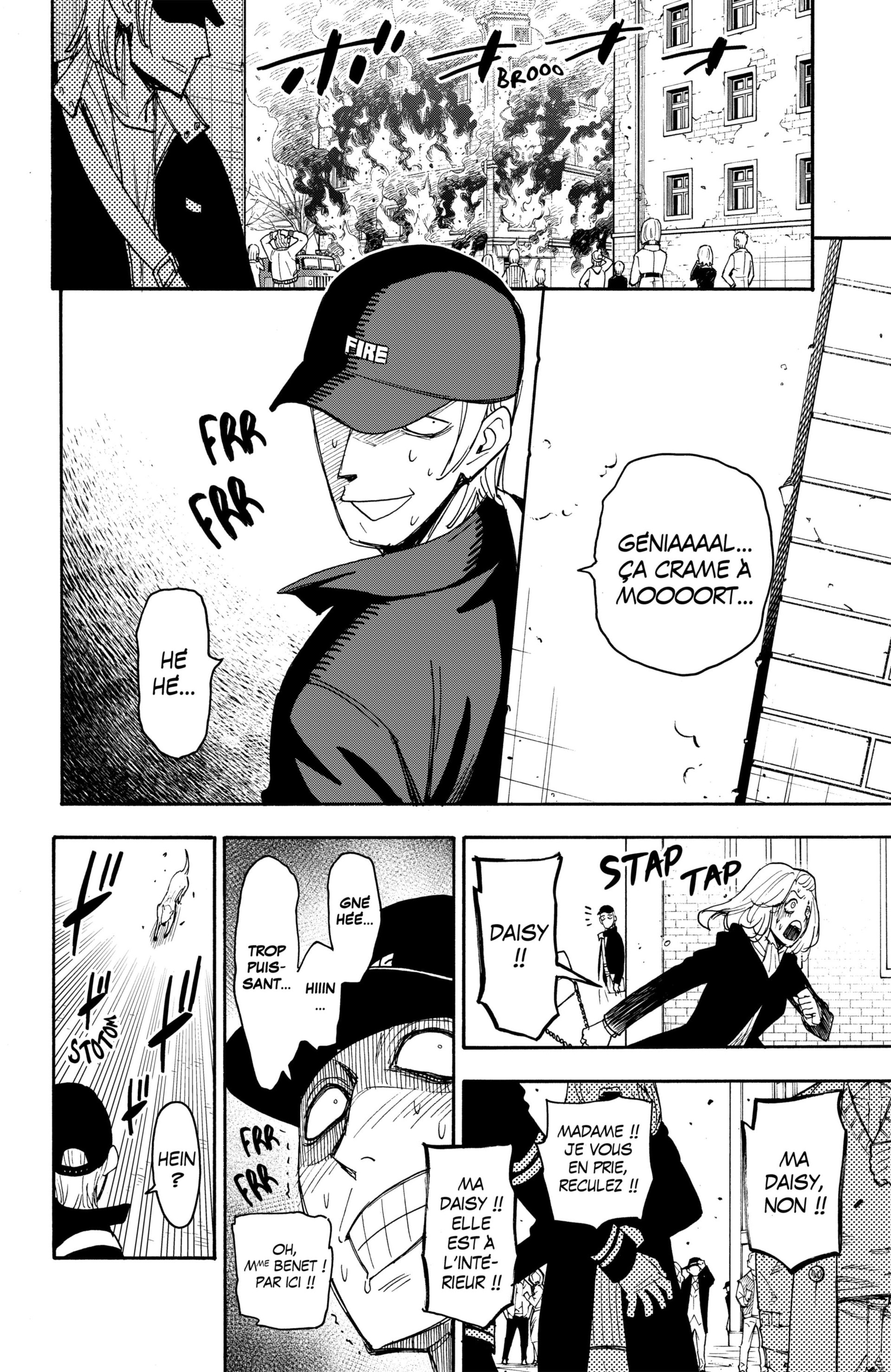 Read Spy X FamilyFR Manga Online