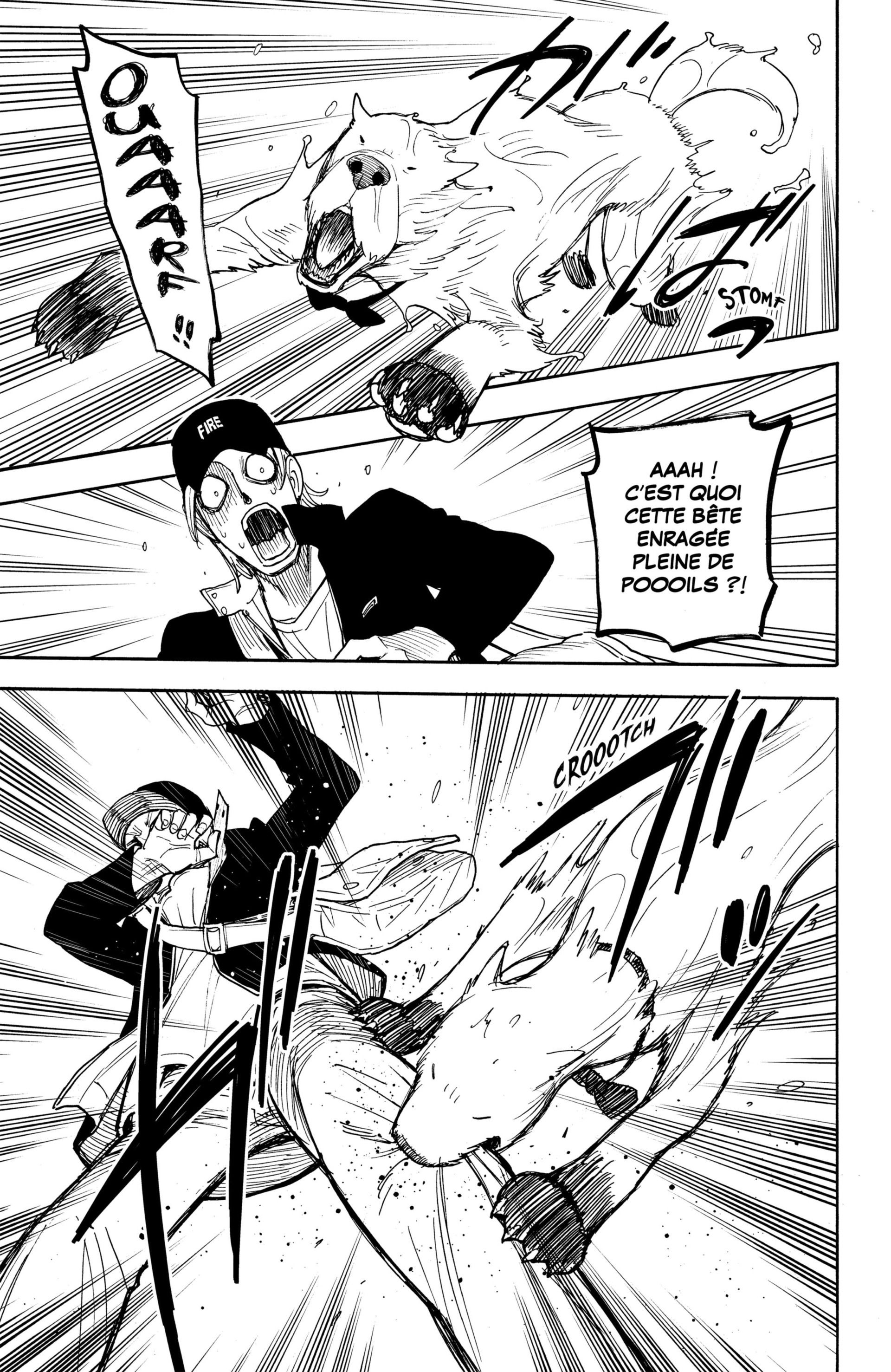 Read Spy X FamilyFR Manga Online
