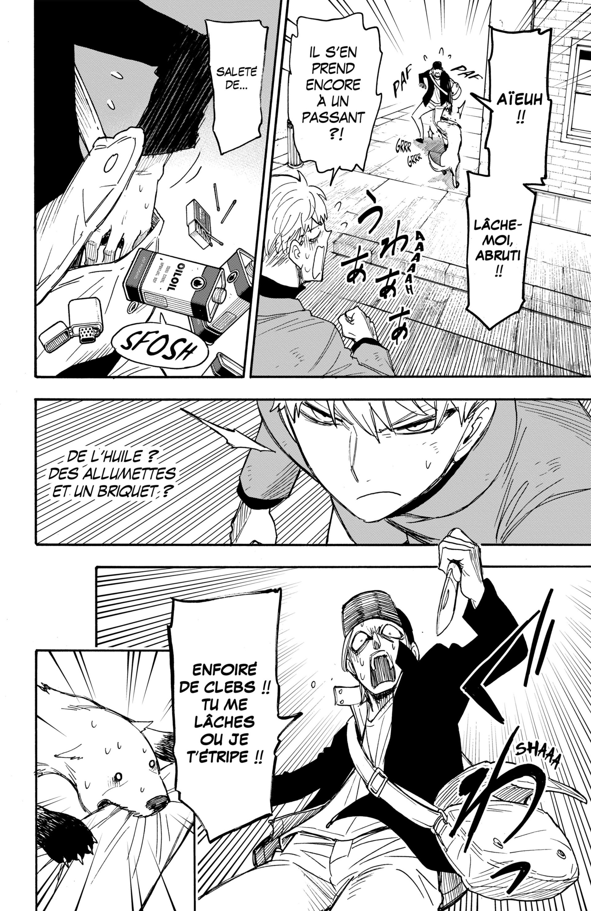 Read Spy X FamilyFR Manga Online