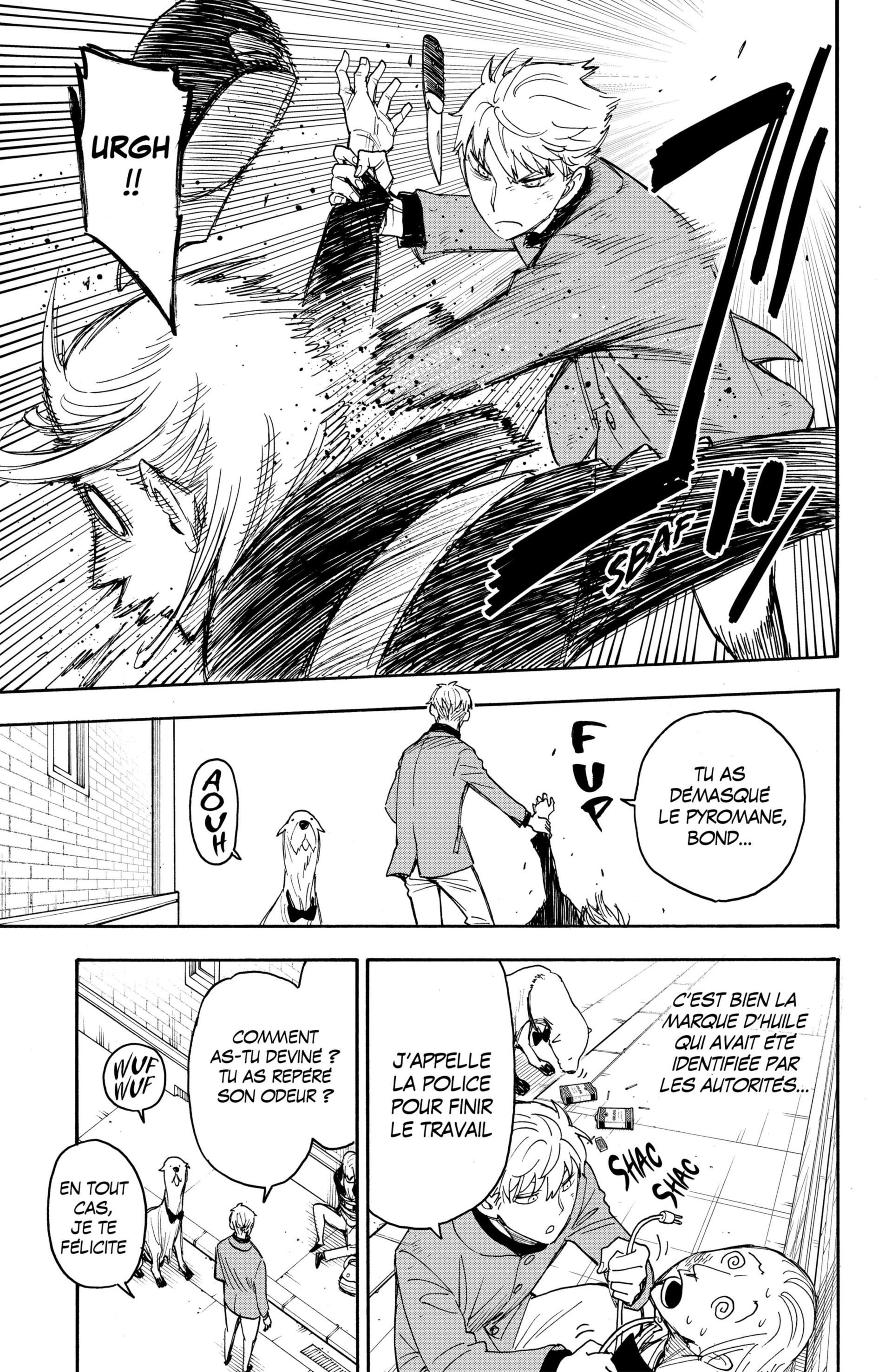 Read Spy X FamilyFR Manga Online