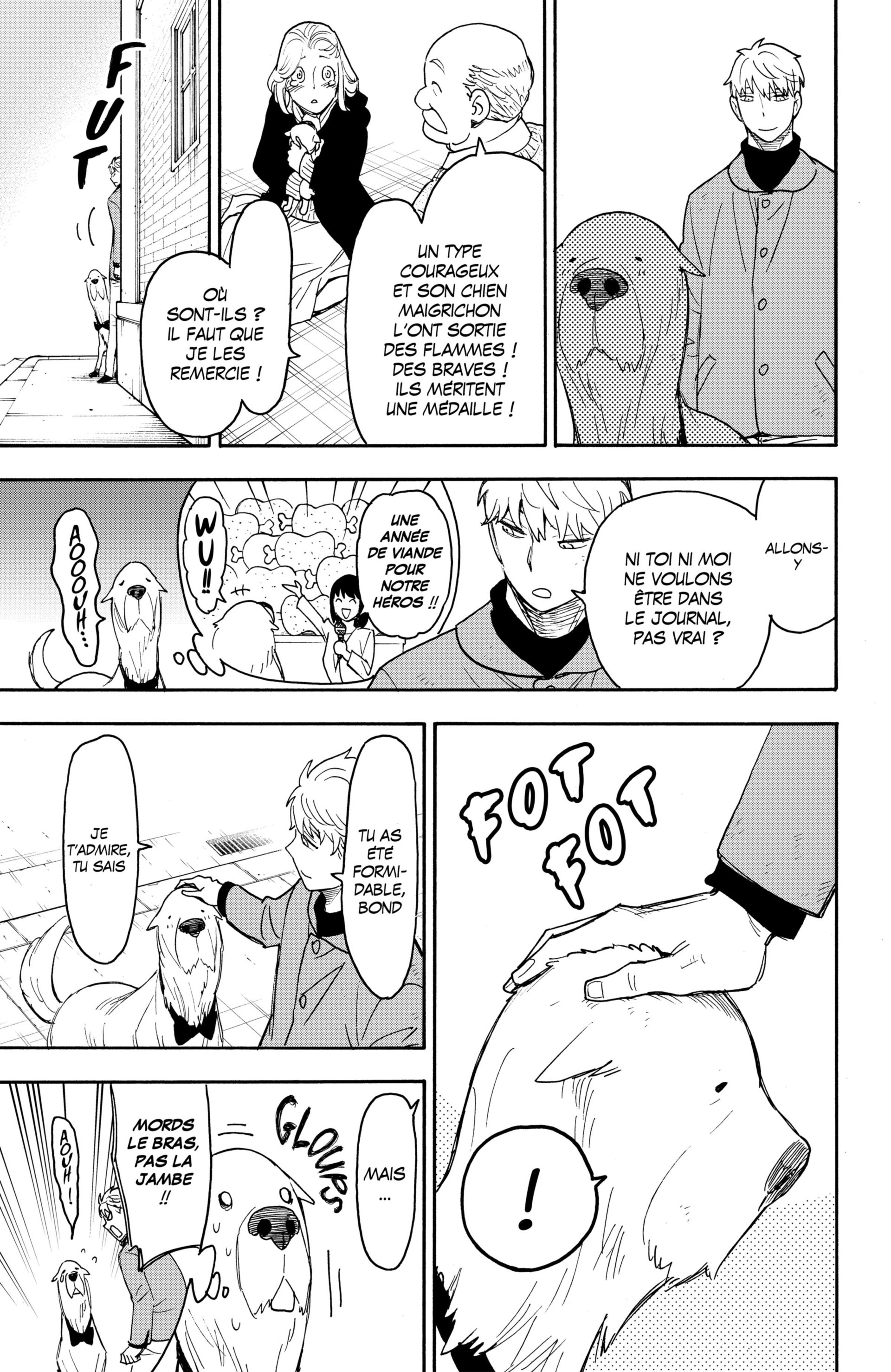 Read Spy X FamilyFR Manga Online