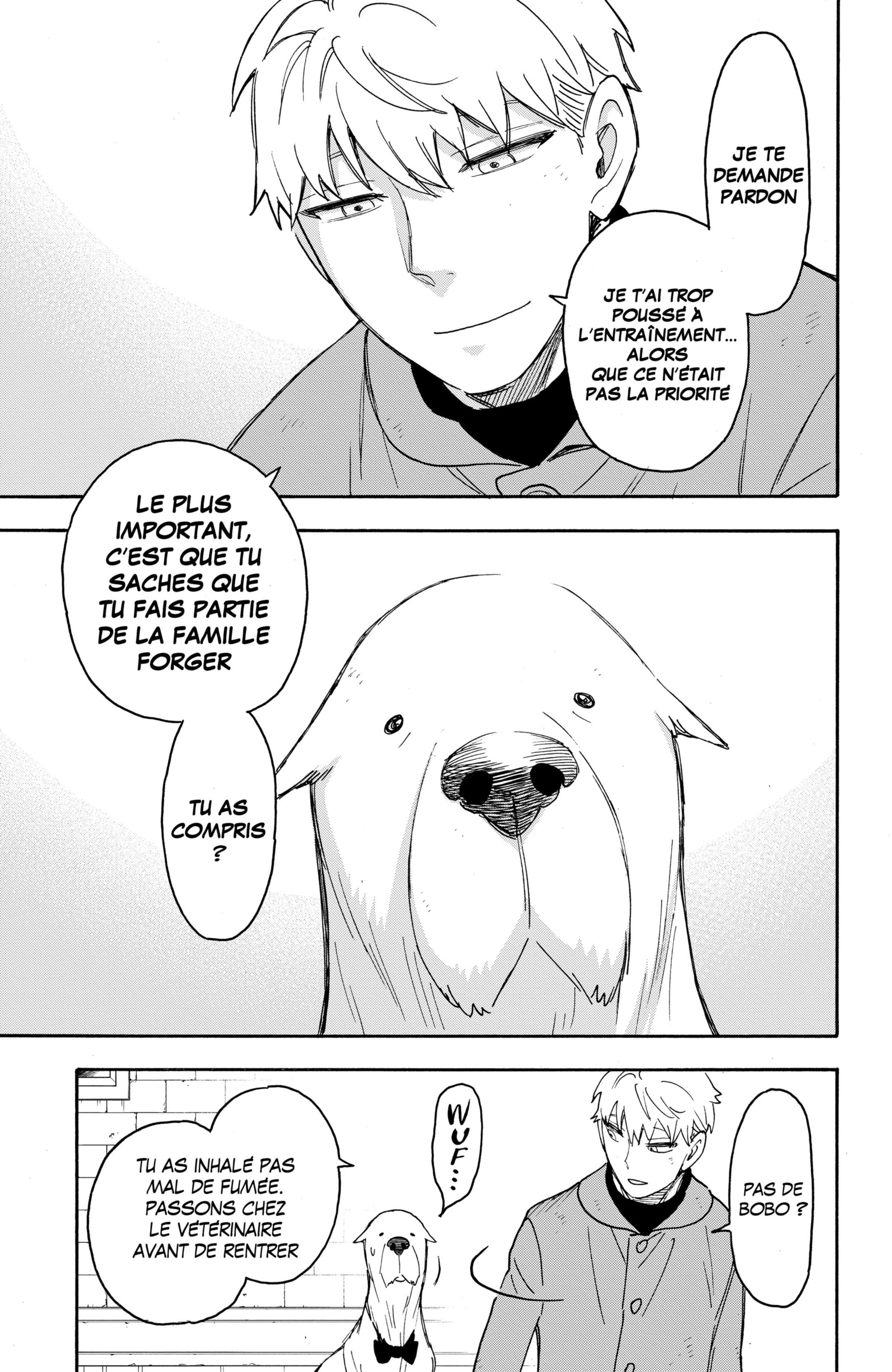 Read Spy X FamilyFR Manga Online