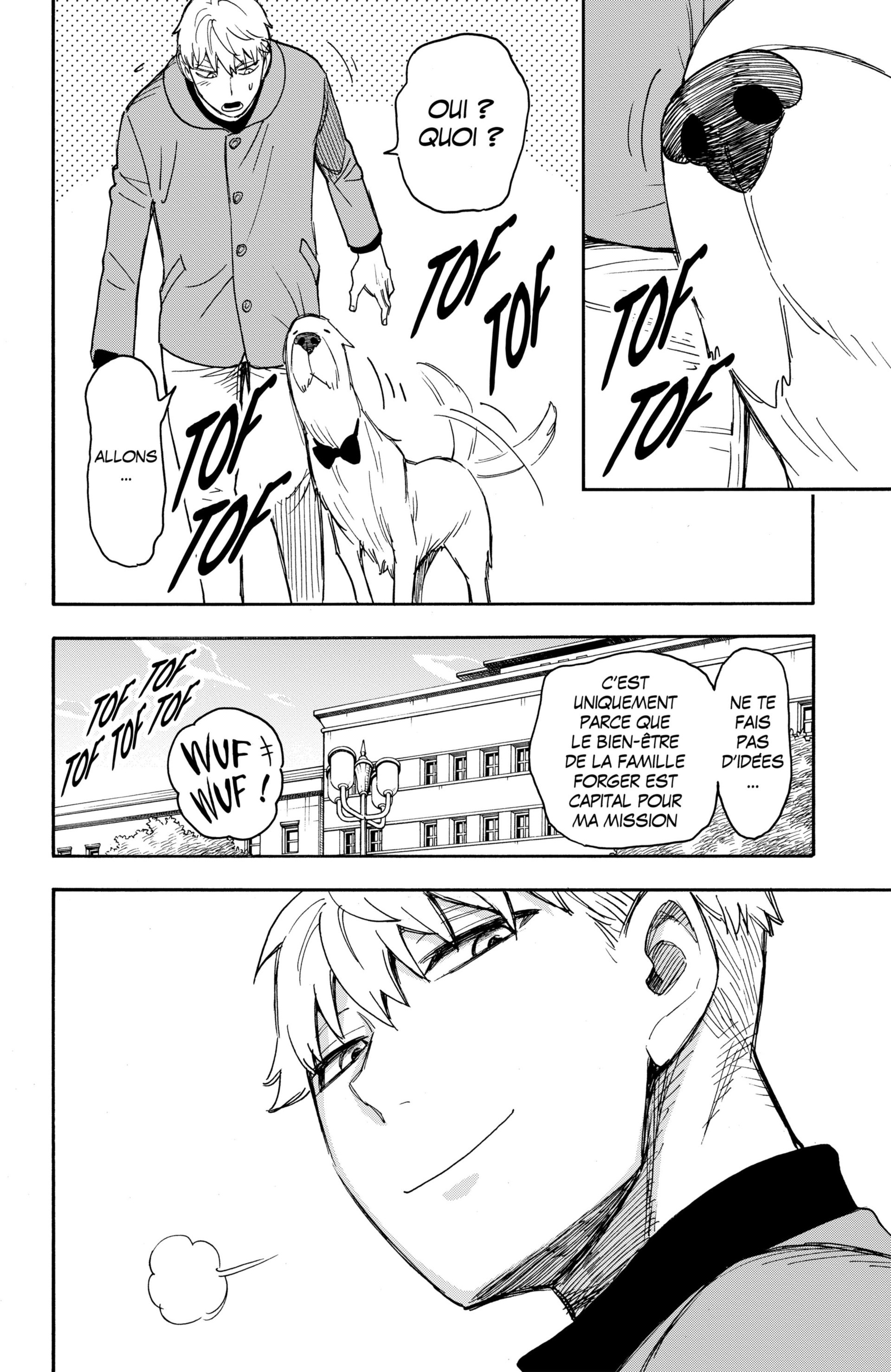 Read Spy X FamilyFR Manga Online