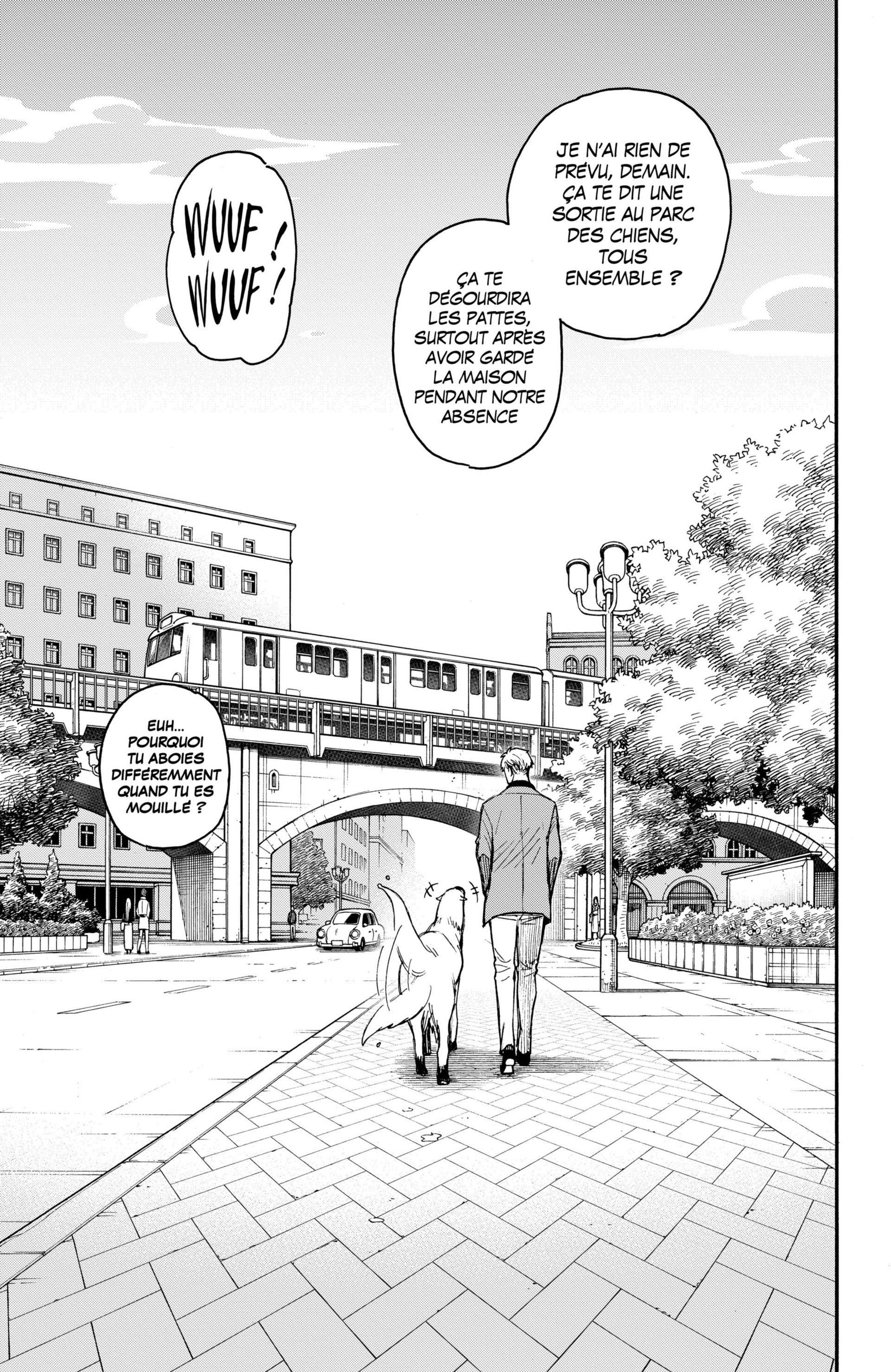 Read Spy X FamilyFR Manga Online