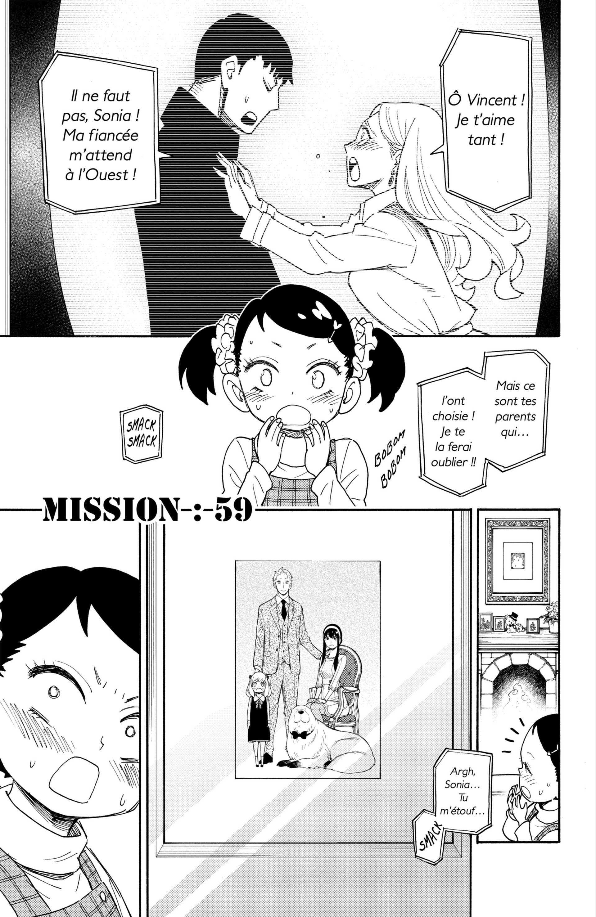 Read Spy X FamilyFR Manga Online