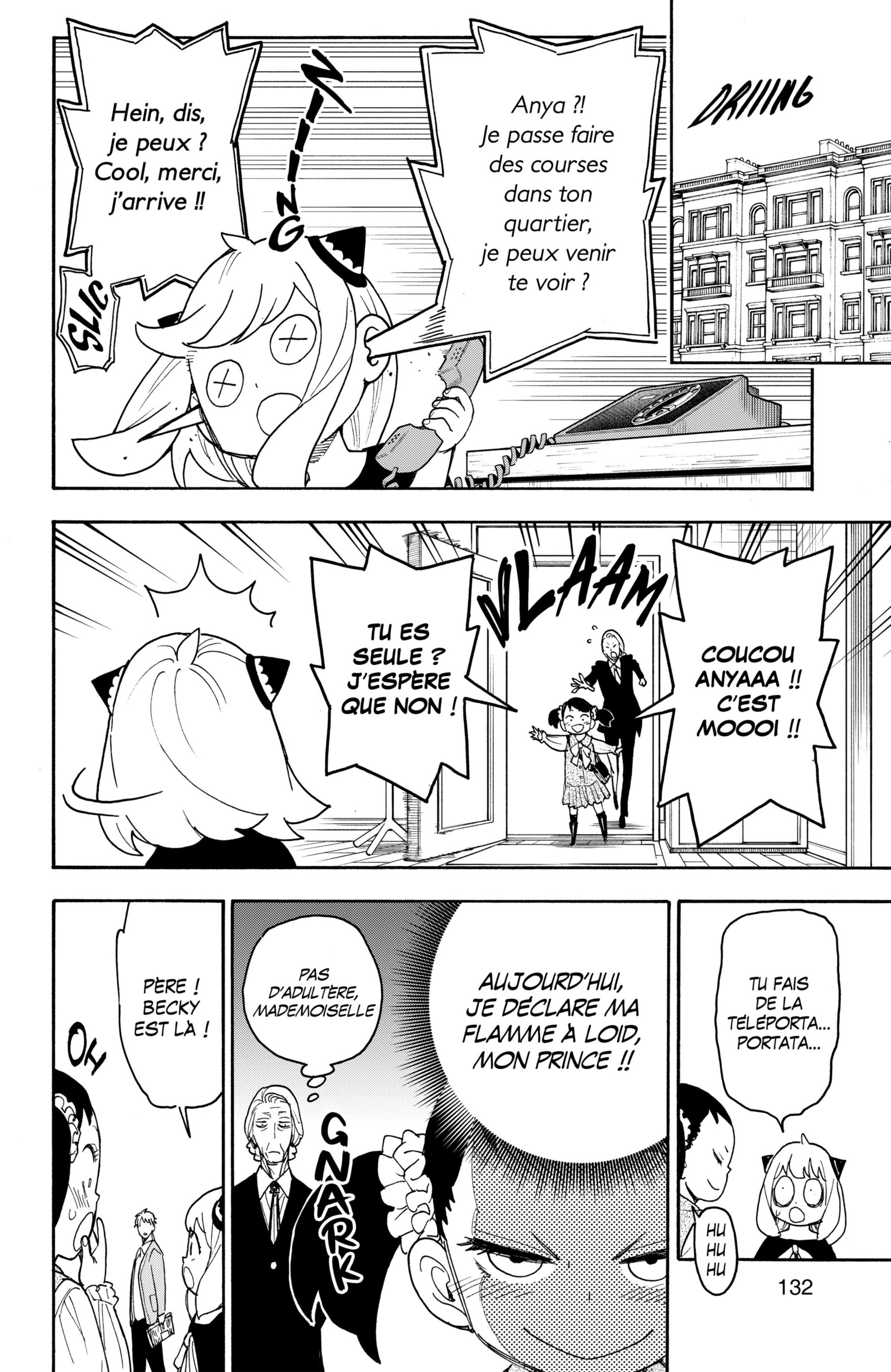 Read Spy X FamilyFR Manga Online