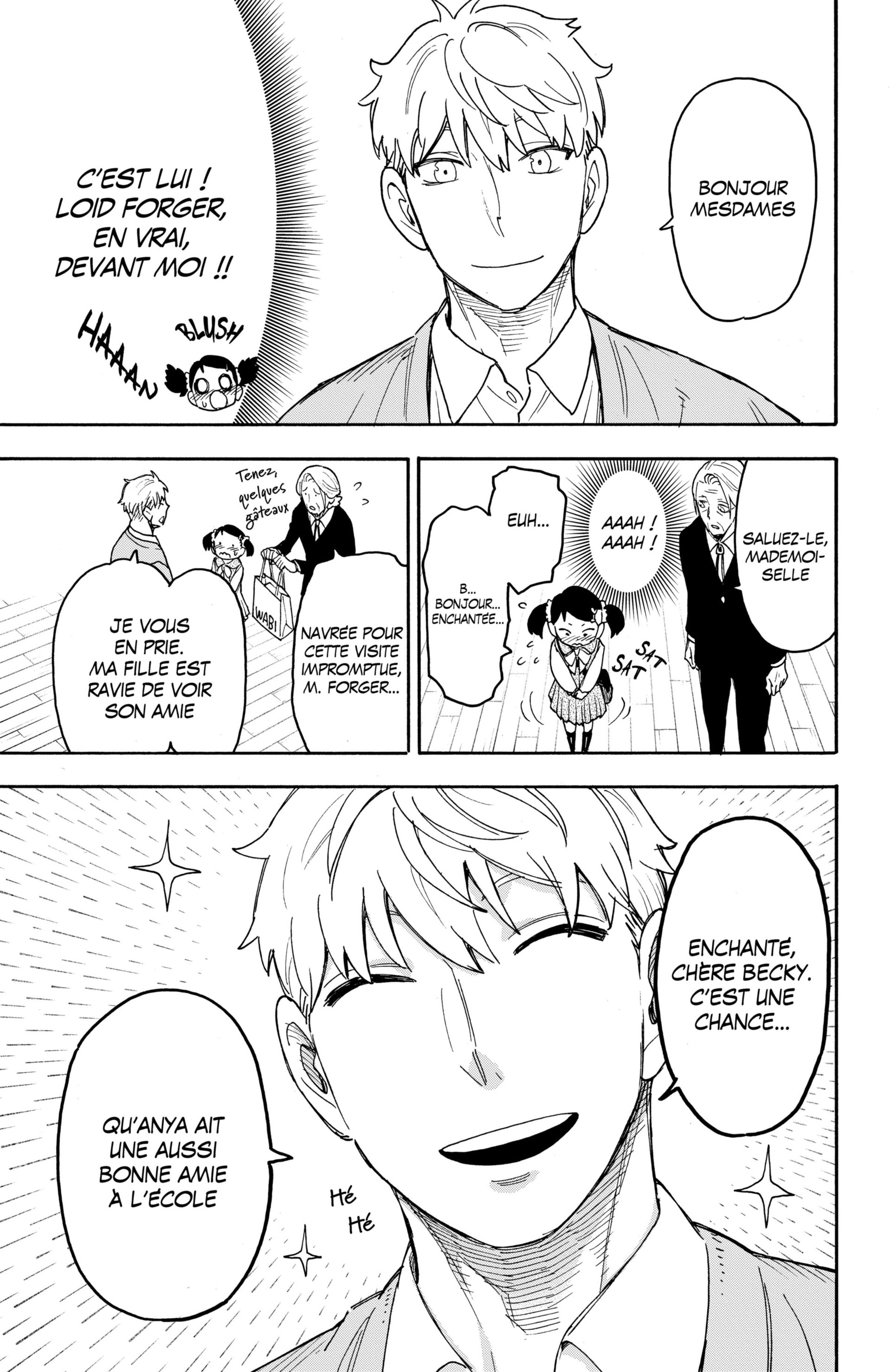 Read Spy X FamilyFR Manga Online