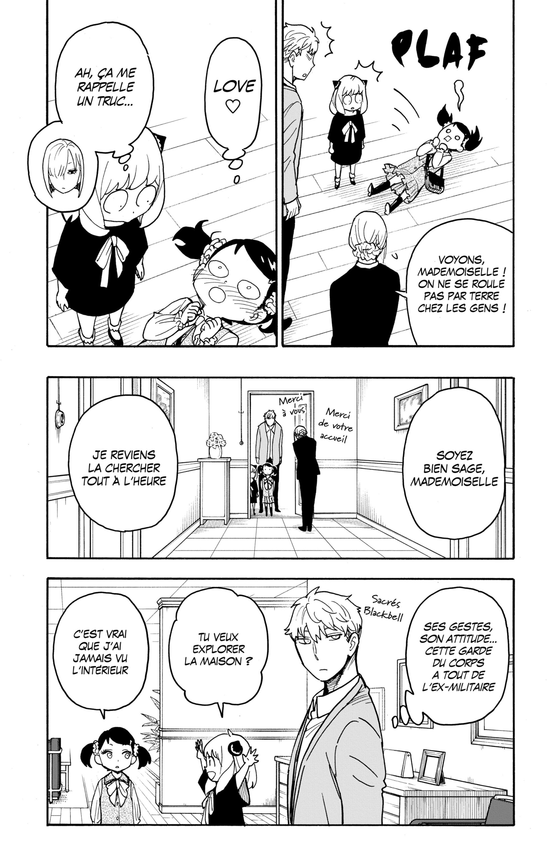 Read Spy X FamilyFR Manga Online