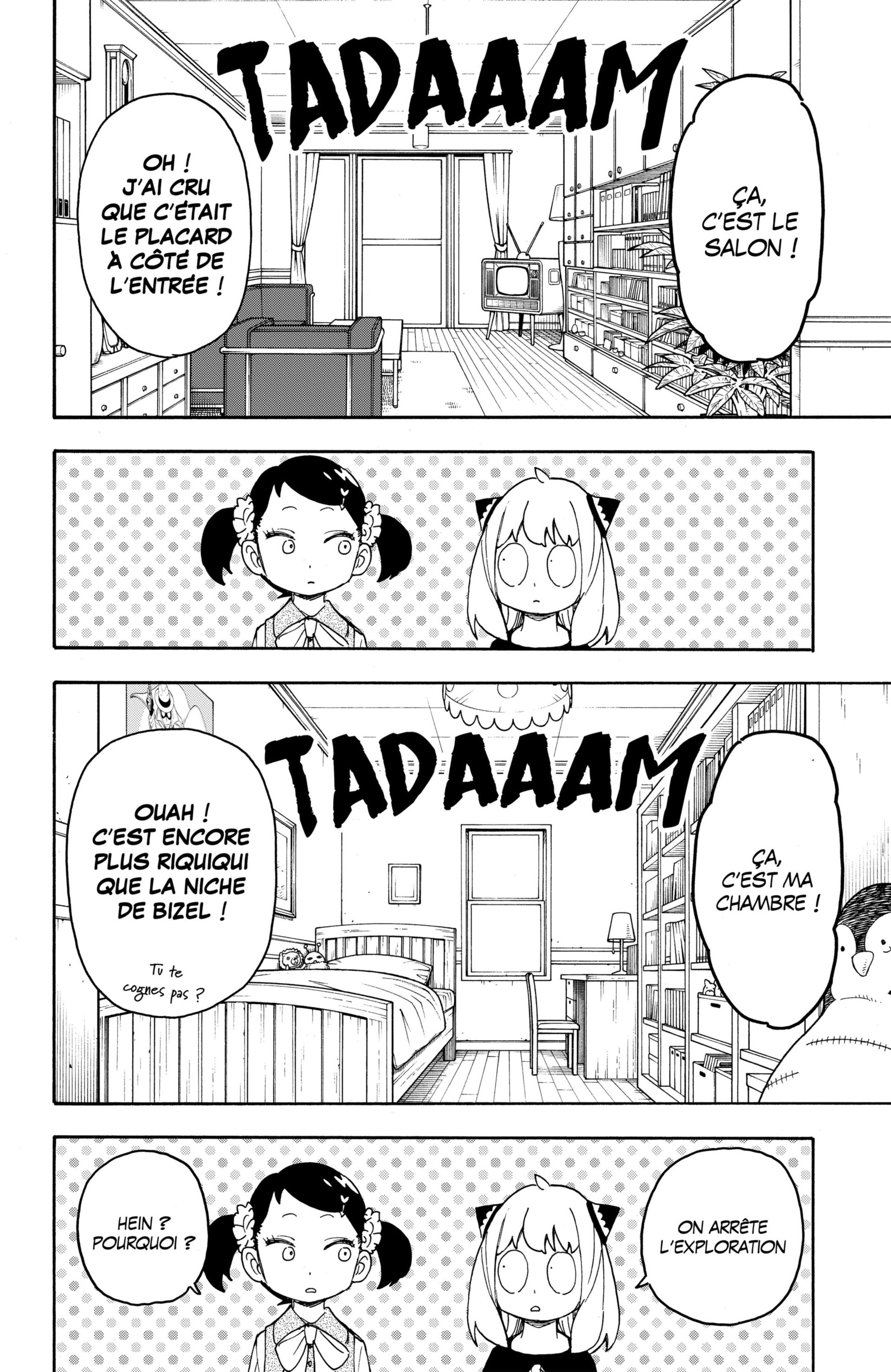 Read Spy X FamilyFR Manga Online