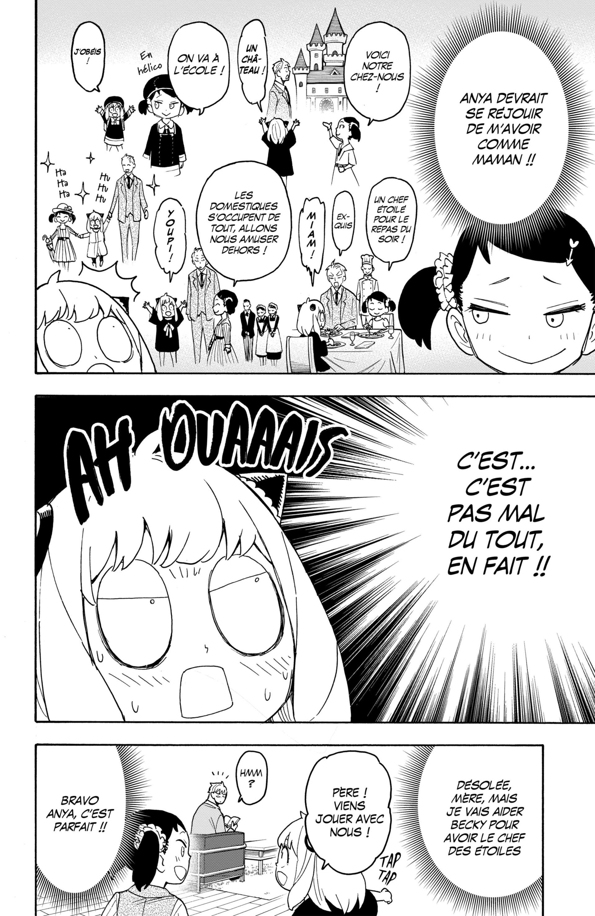 Read Spy X FamilyFR Manga Online