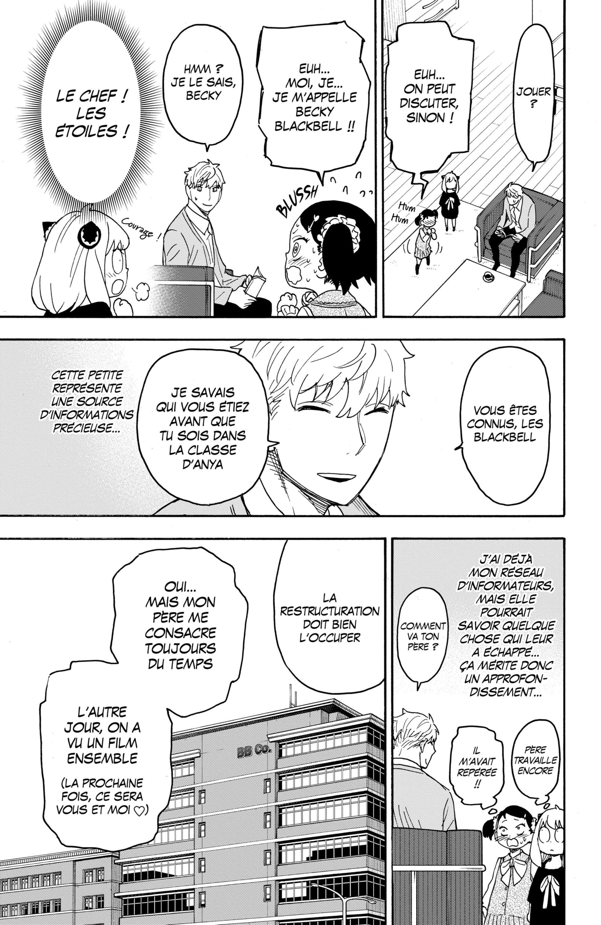 Read Spy X FamilyFR Manga Online