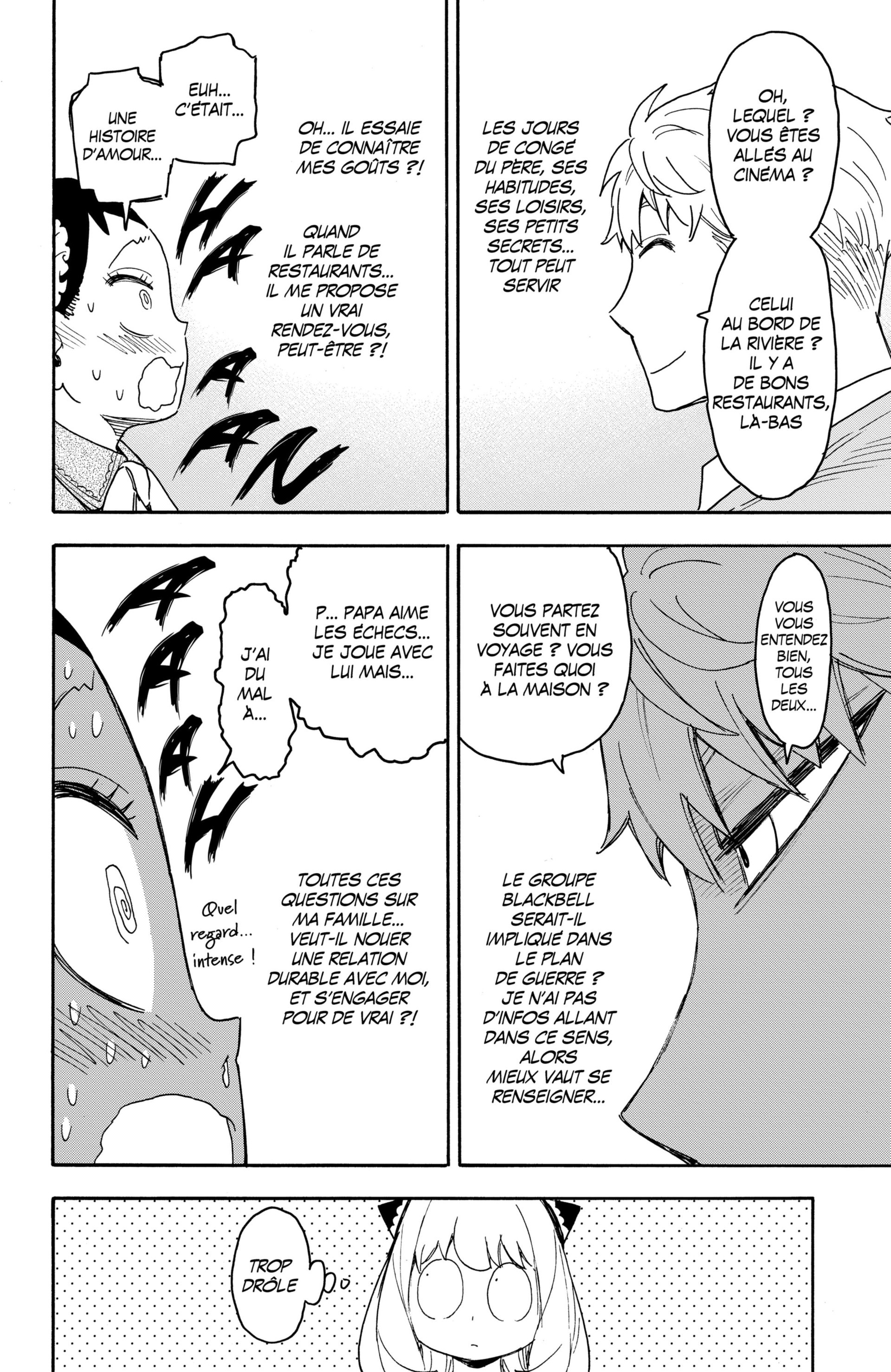Read Spy X FamilyFR Manga Online