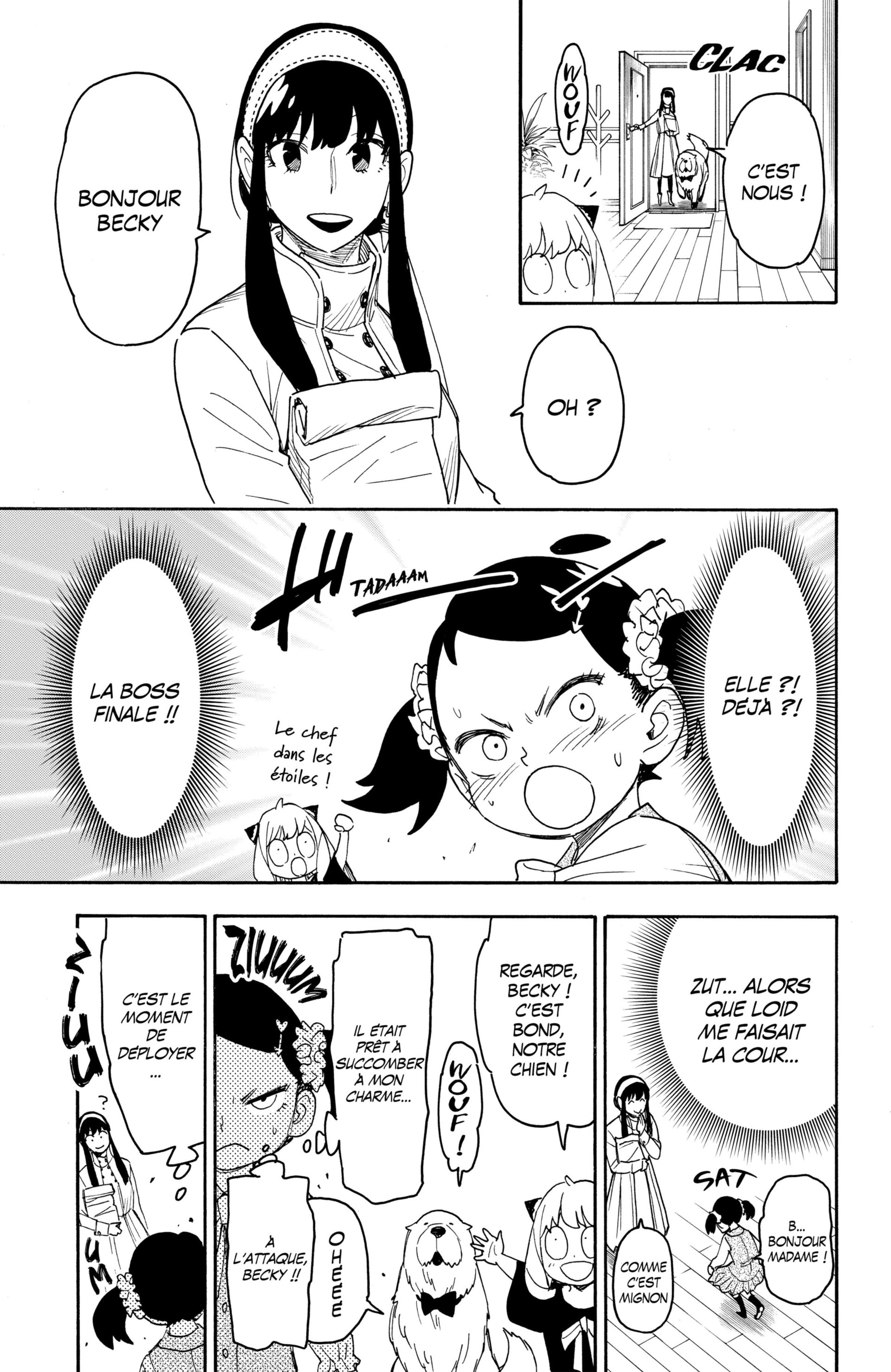 Read Spy X FamilyFR Manga Online