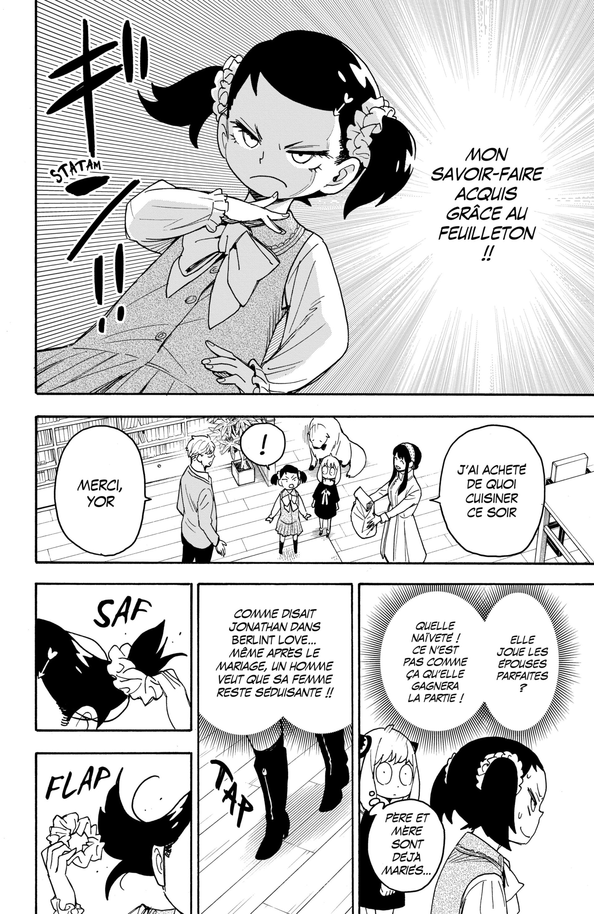 Read Spy X FamilyFR Manga Online