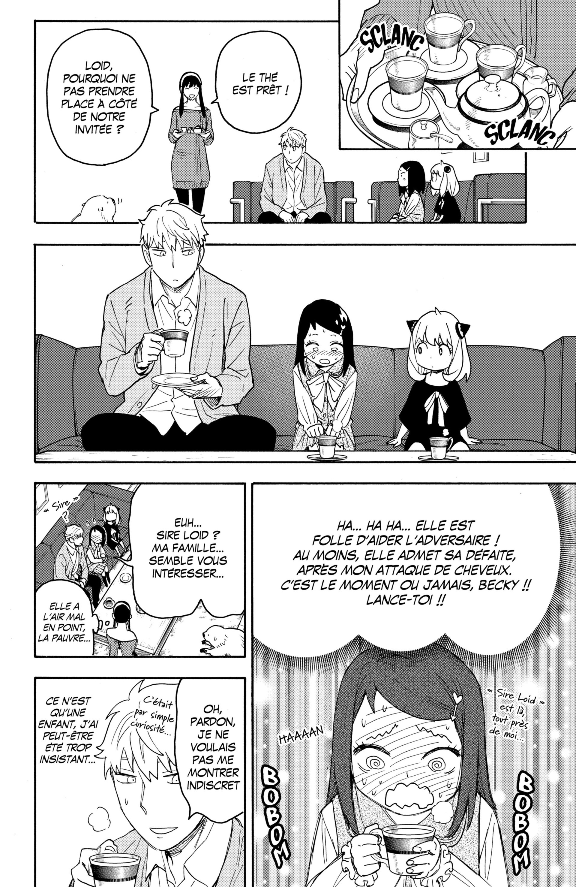 Read Spy X FamilyFR Manga Online