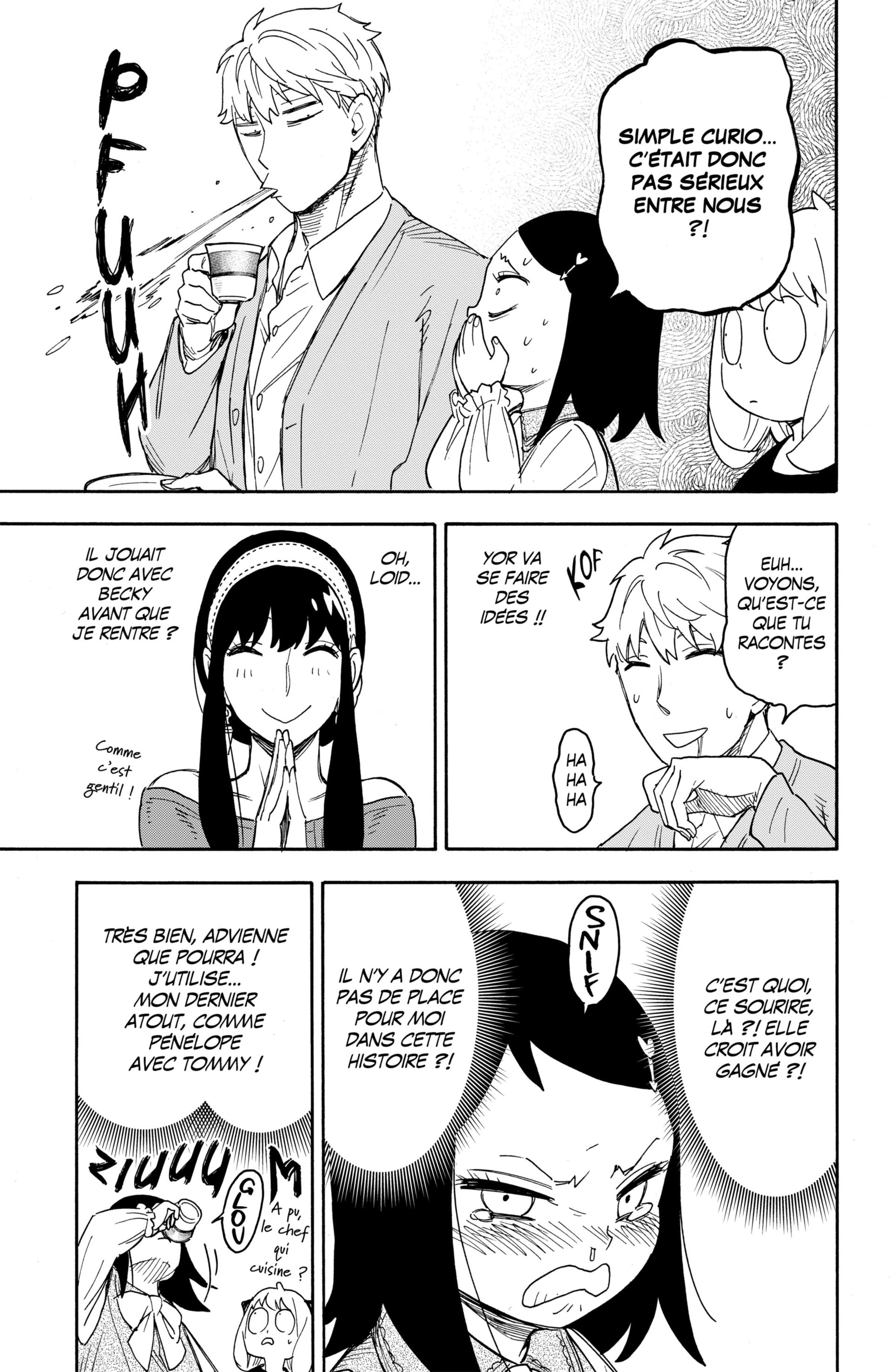 Read Spy X FamilyFR Manga Online