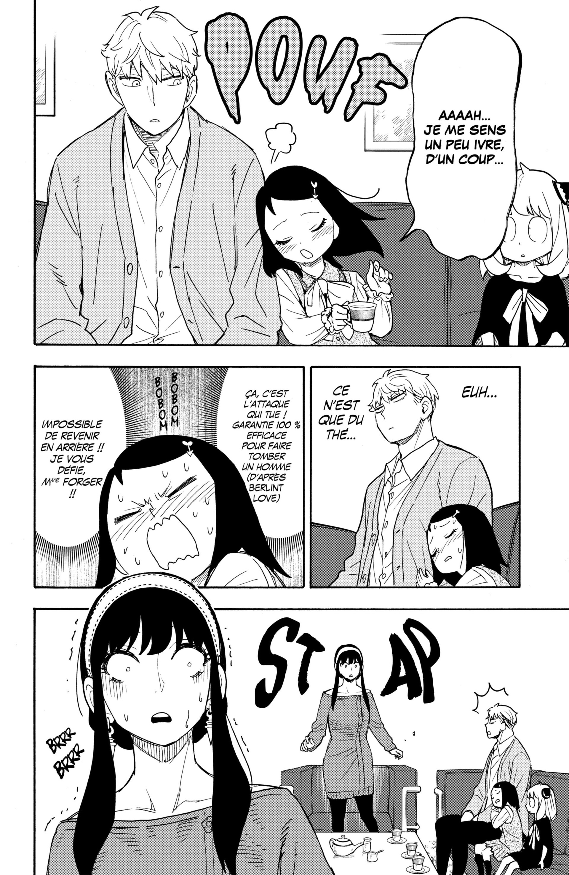 Read Spy X FamilyFR Manga Online