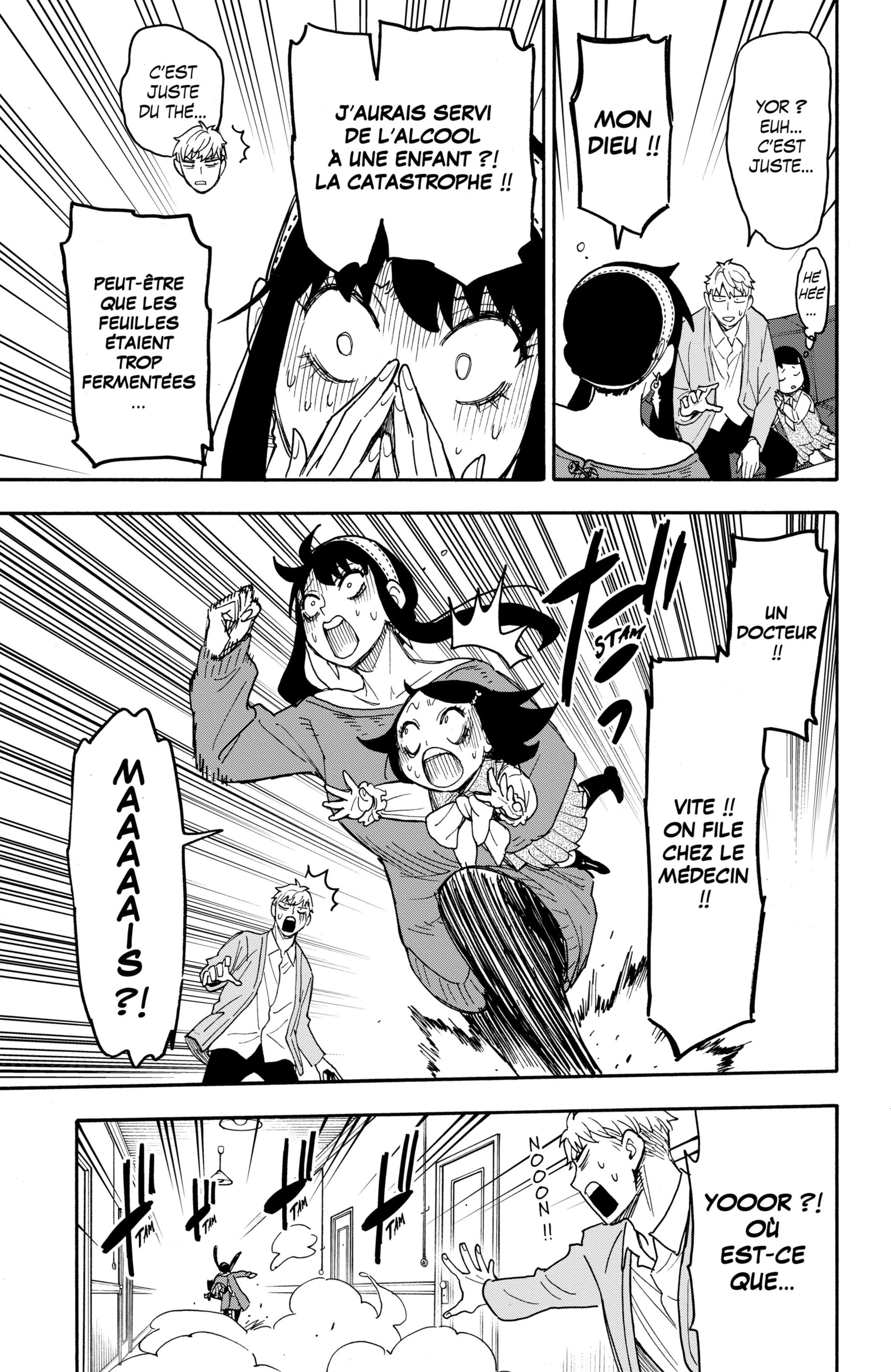 Read Spy X FamilyFR Manga Online