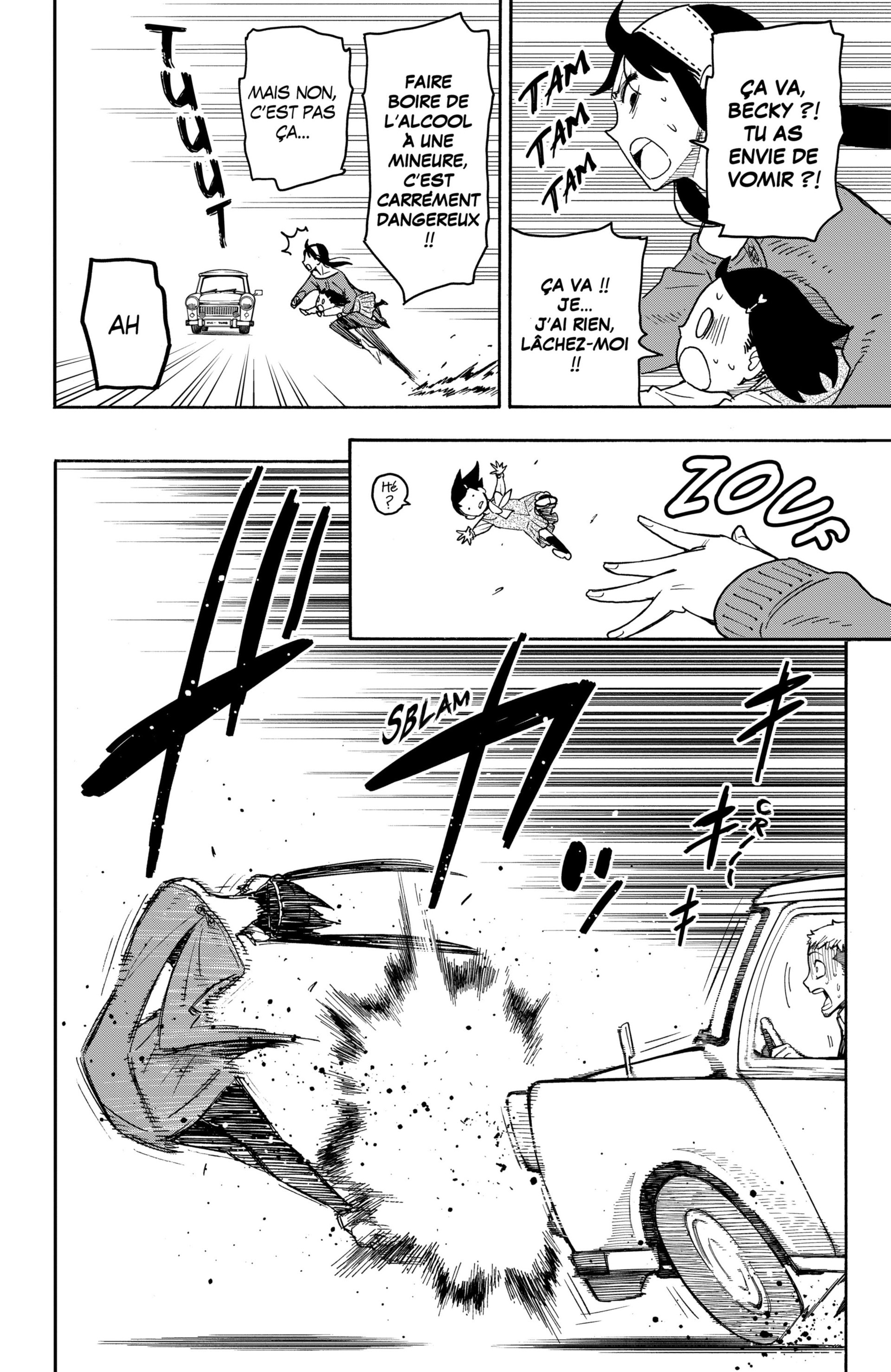 Read Spy X FamilyFR Manga Online