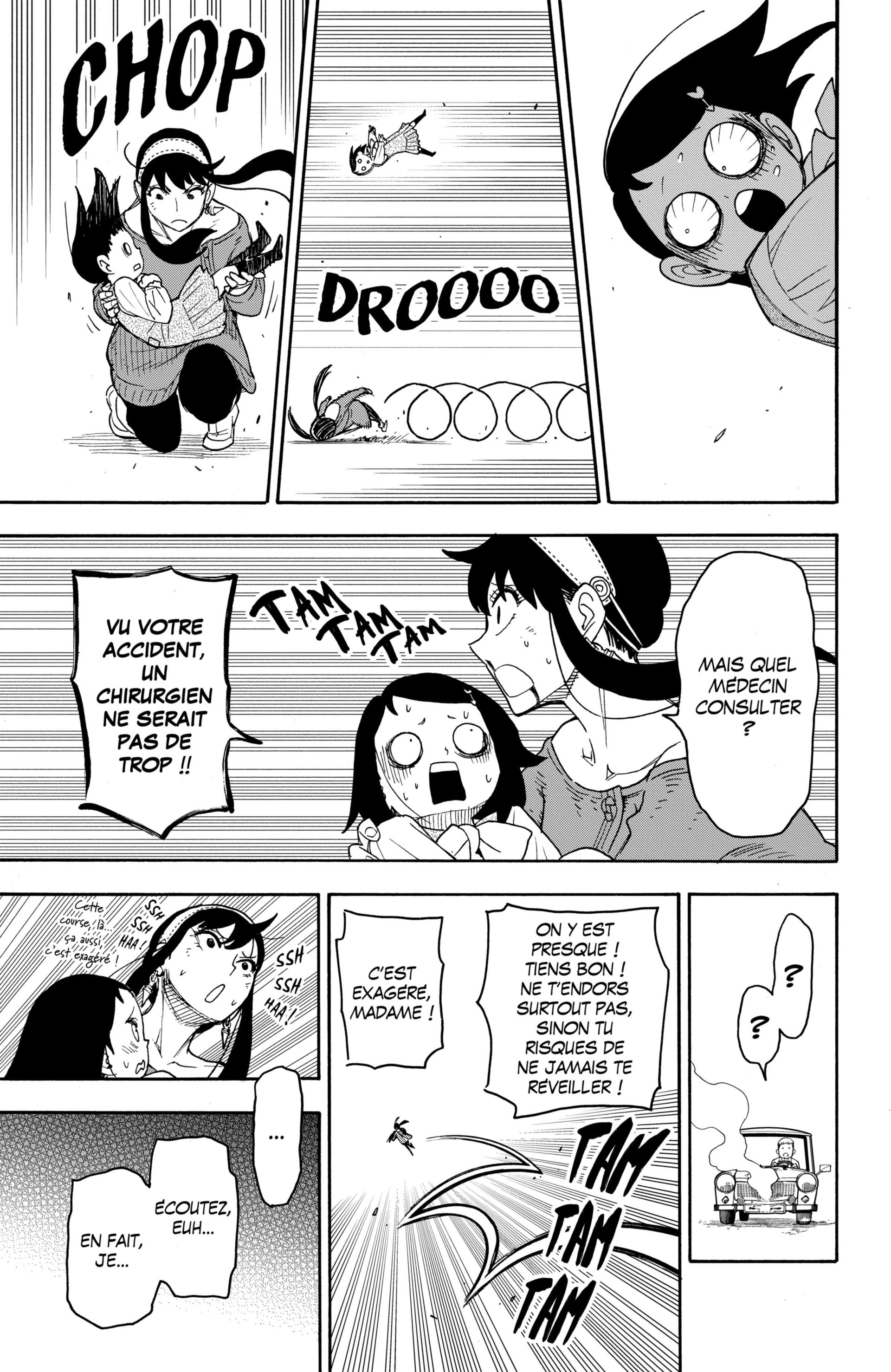 Read Spy X FamilyFR Manga Online