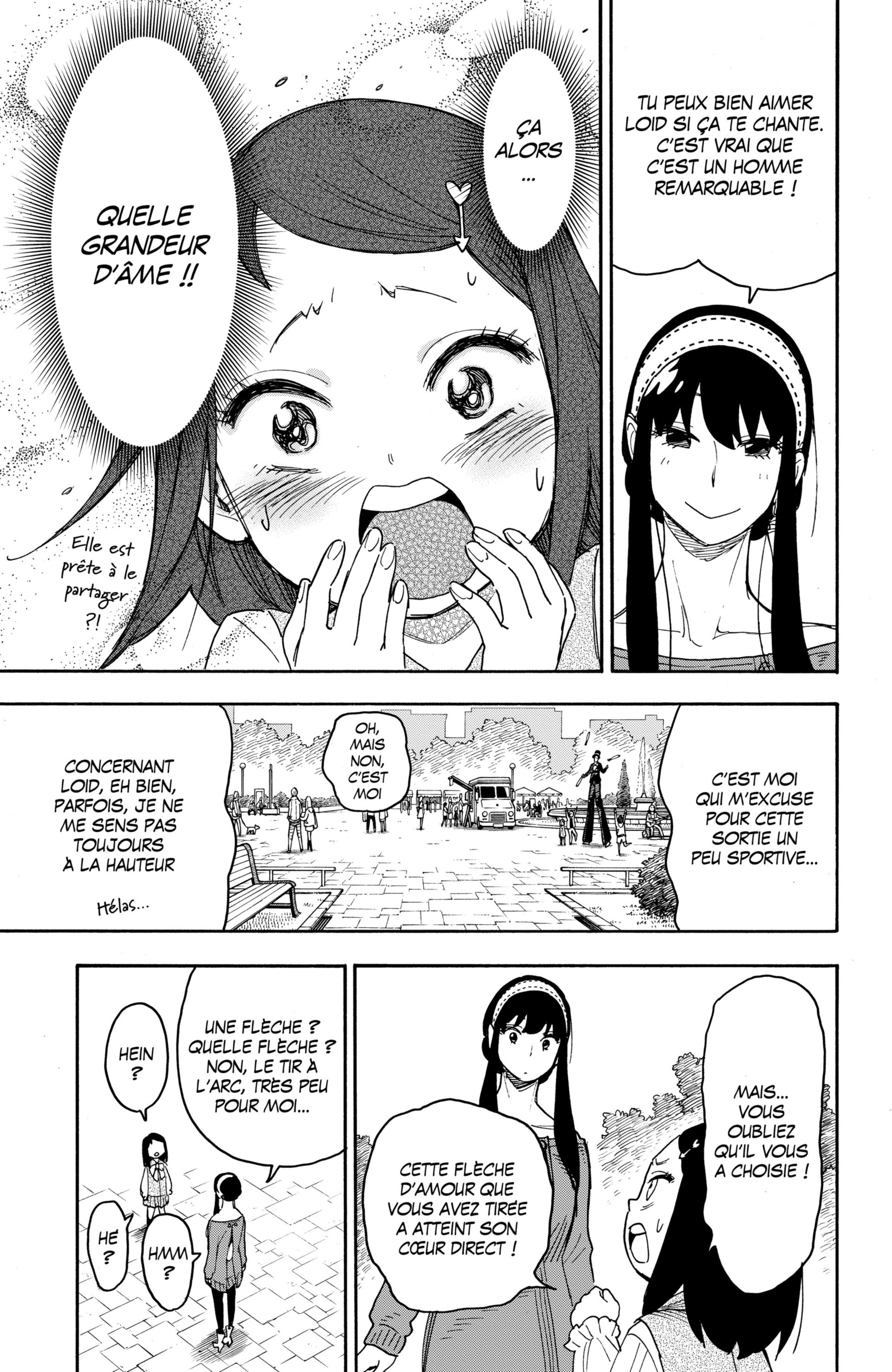 Read Spy X FamilyFR Manga Online