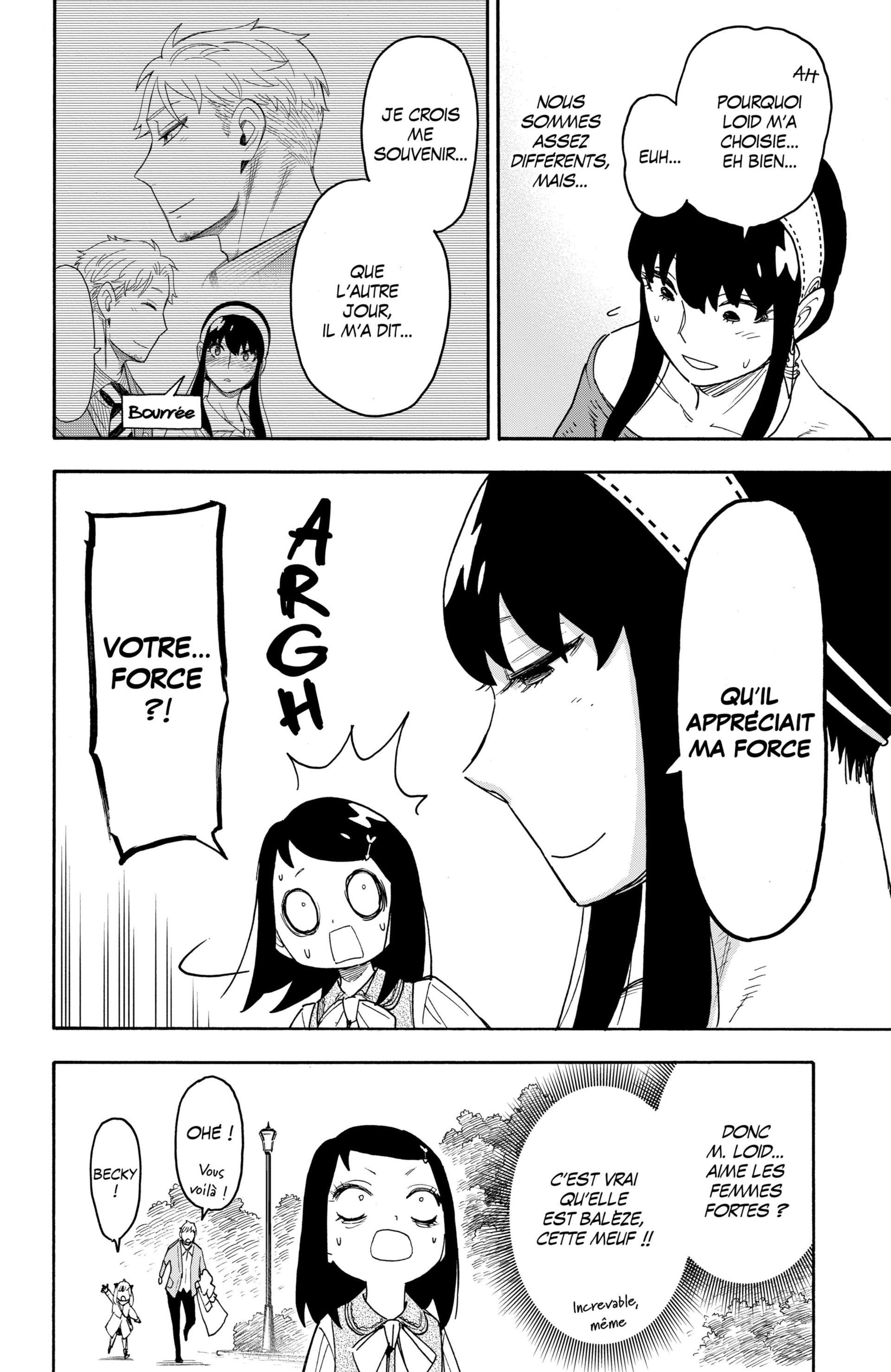 Read Spy X FamilyFR Manga Online