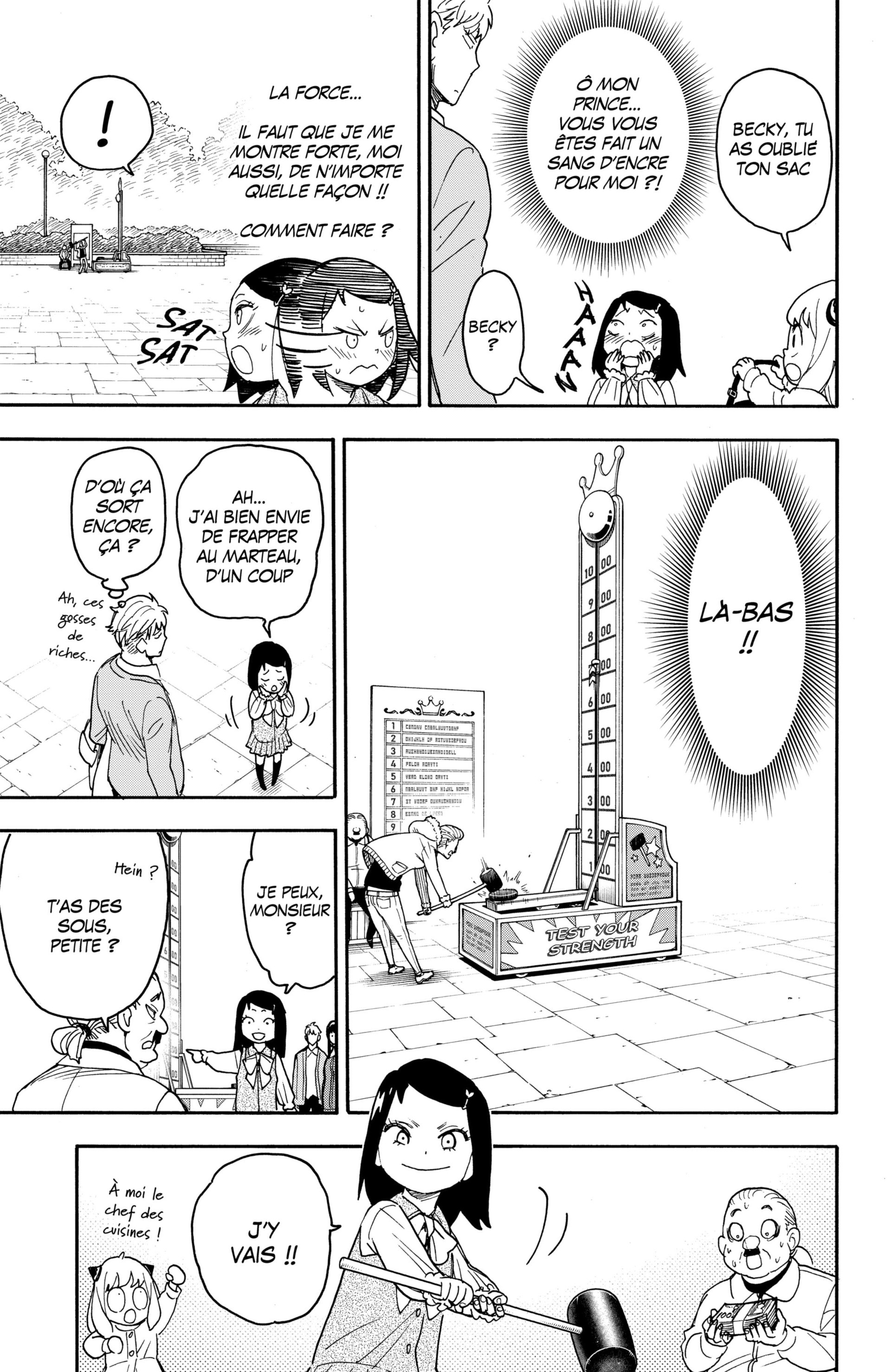 Read Spy X FamilyFR Manga Online