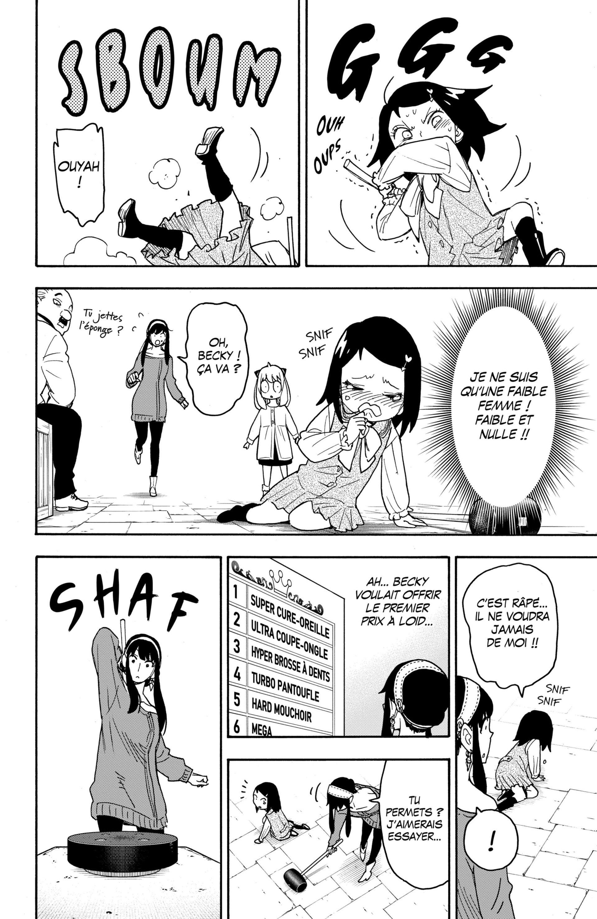 Read Spy X FamilyFR Manga Online