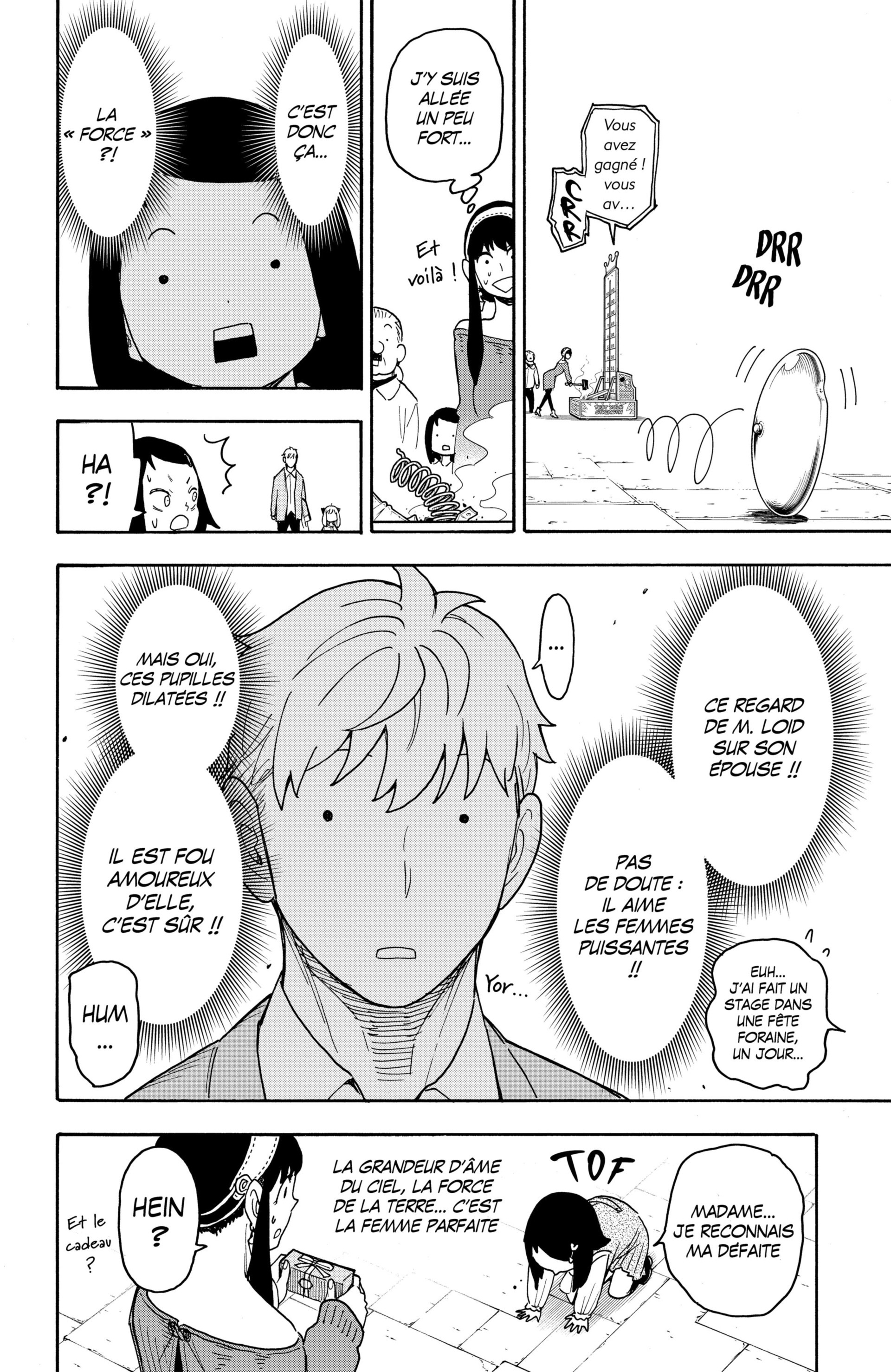 Read Spy X FamilyFR Manga Online