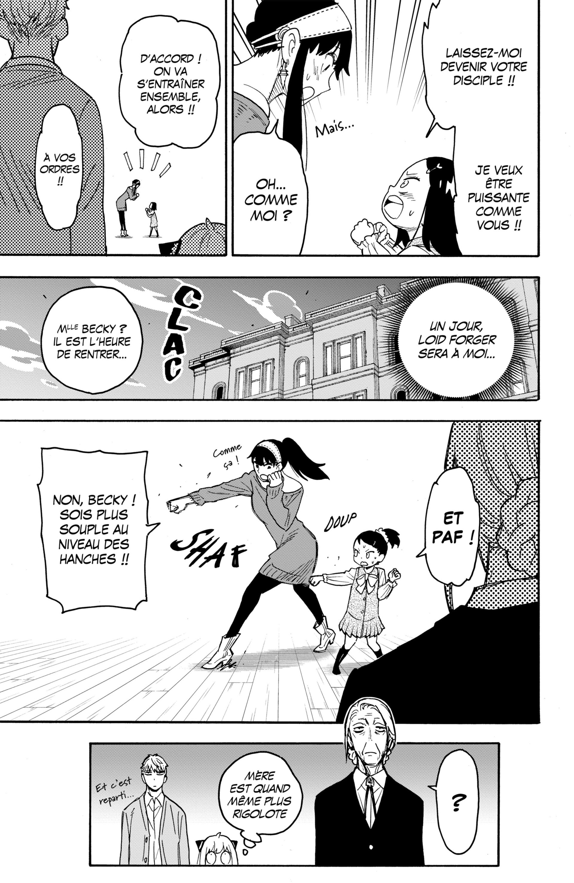 Read Spy X FamilyFR Manga Online
