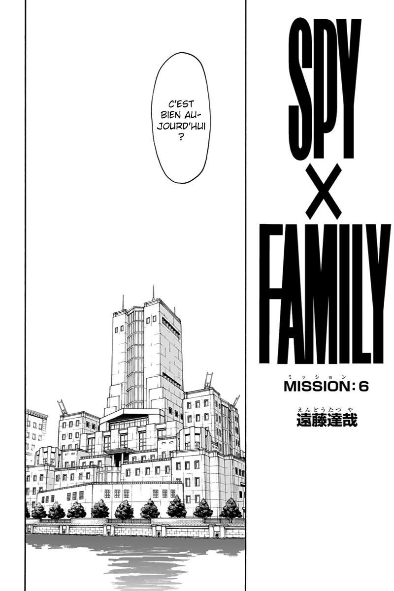 Read Spy X FamilyFR Manga Online