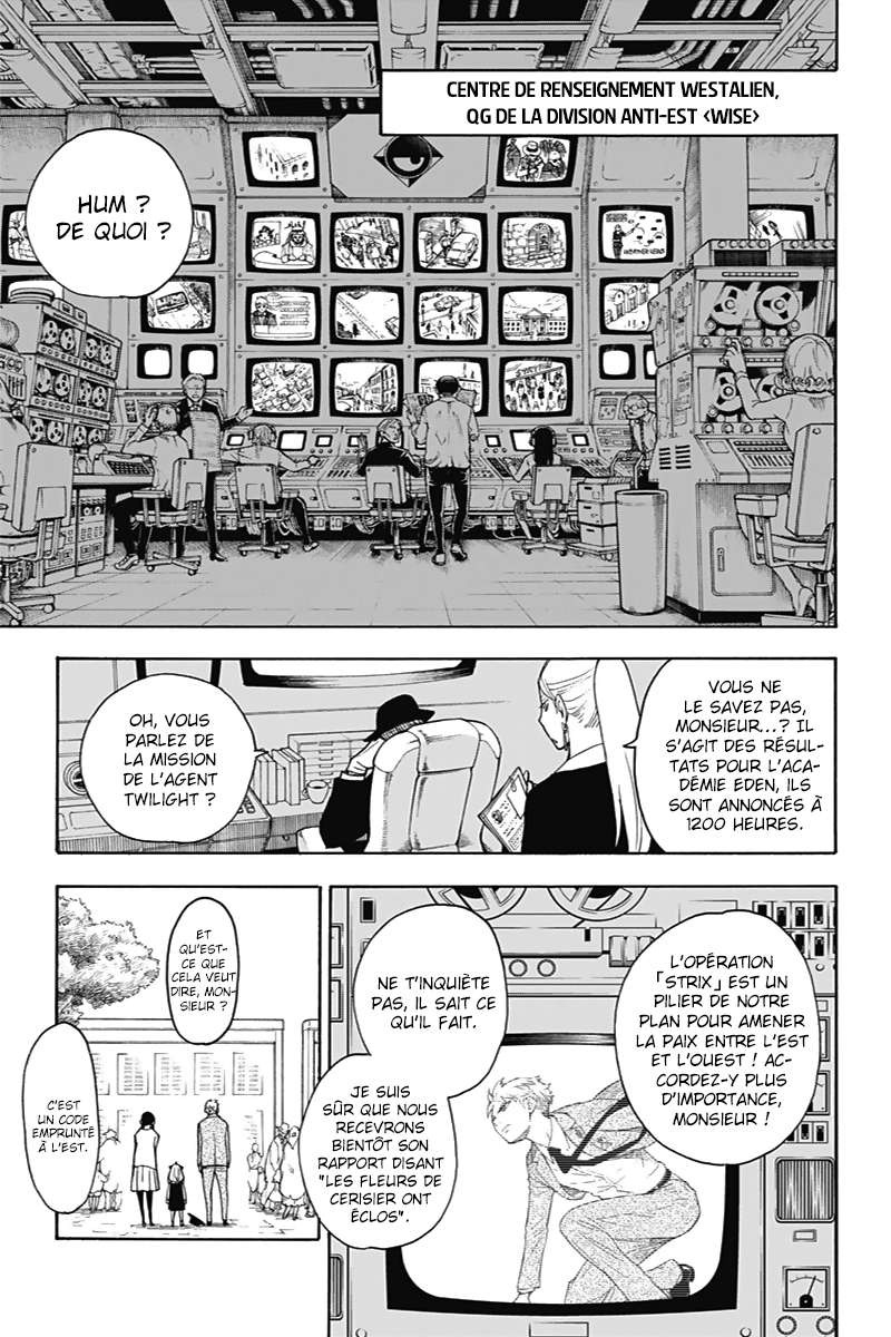 Read Spy X FamilyFR Manga Online