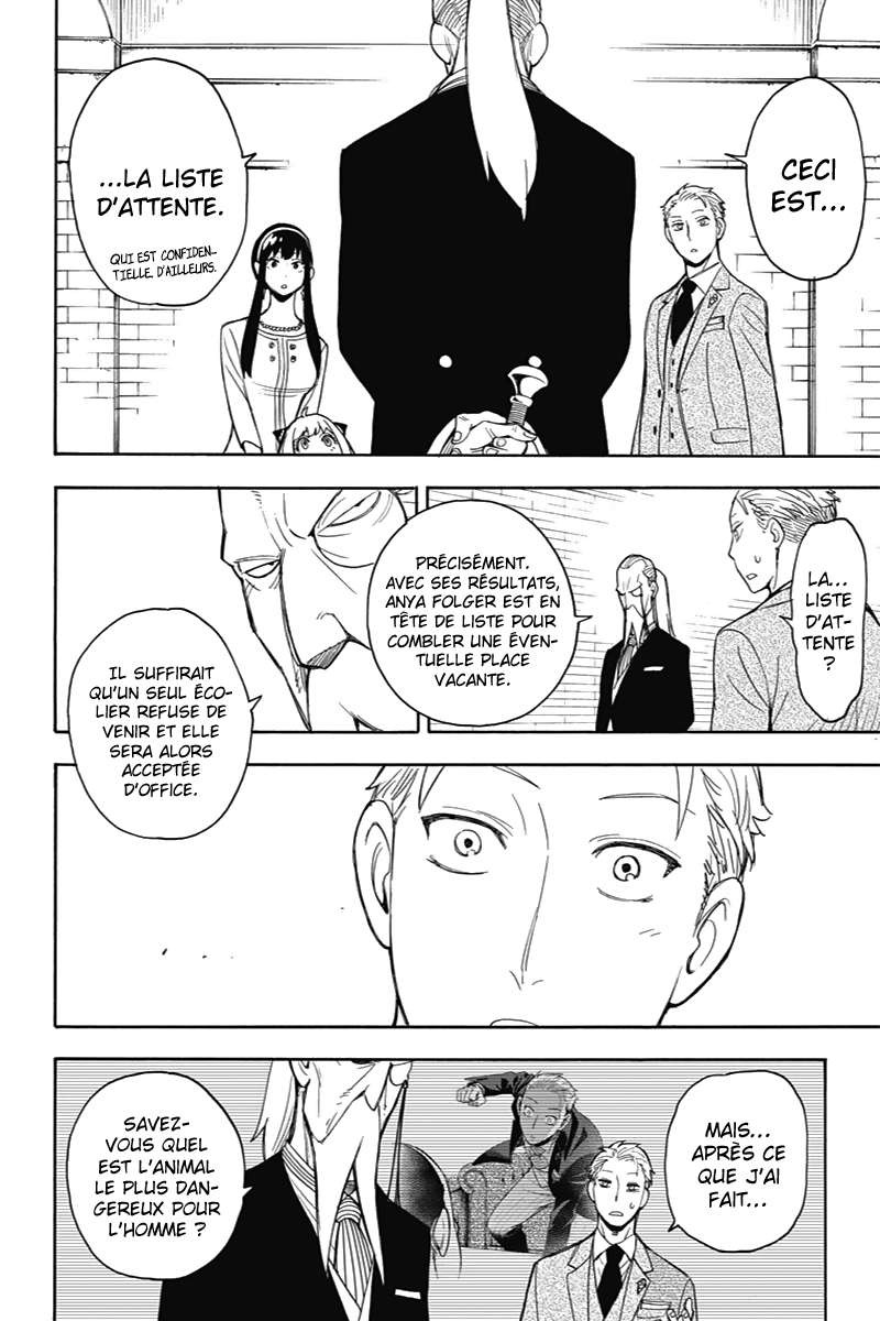 Read Spy X FamilyFR Manga Online