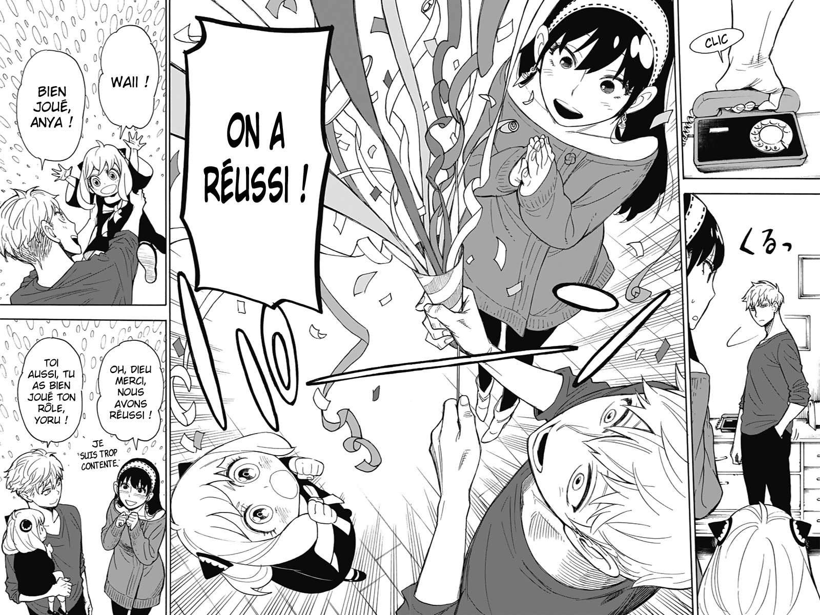 Read Spy X FamilyFR Manga Online