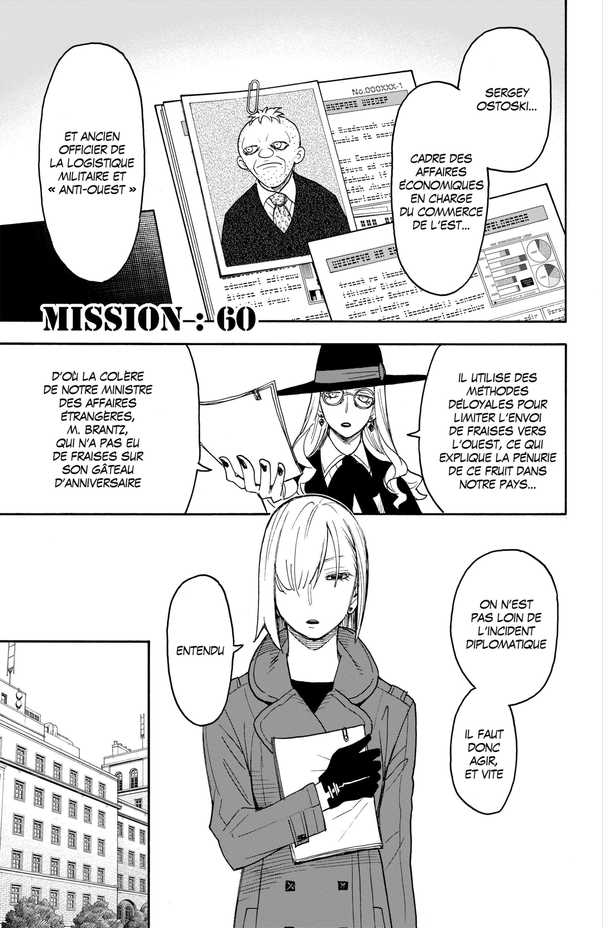 Read Spy X FamilyFR Manga Online