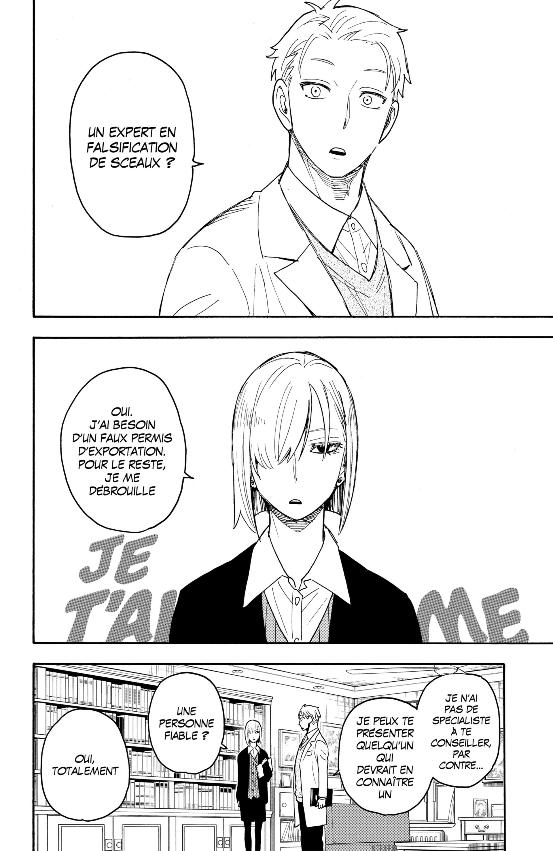 Read Spy X FamilyFR Manga Online