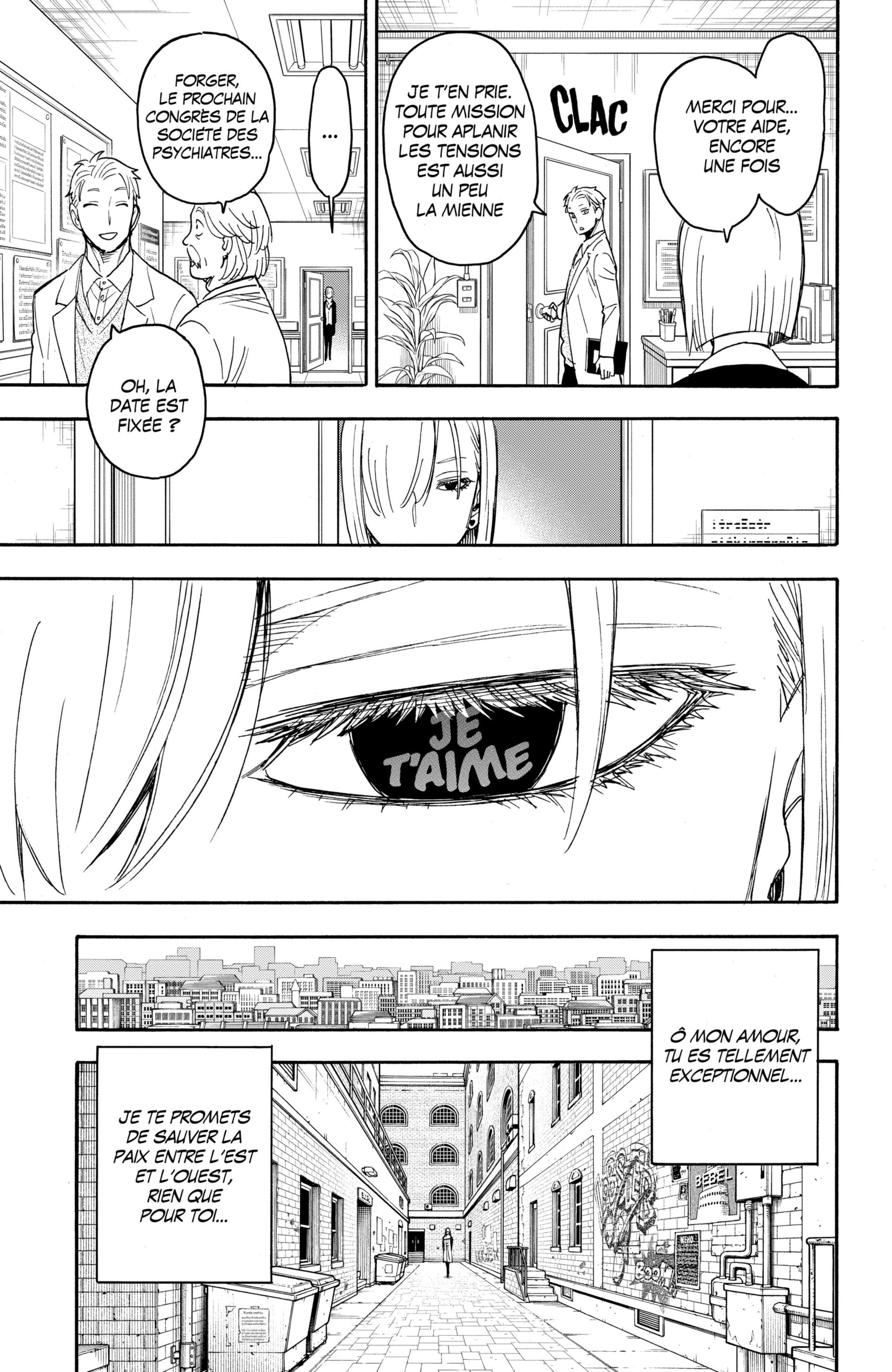Read Spy X FamilyFR Manga Online