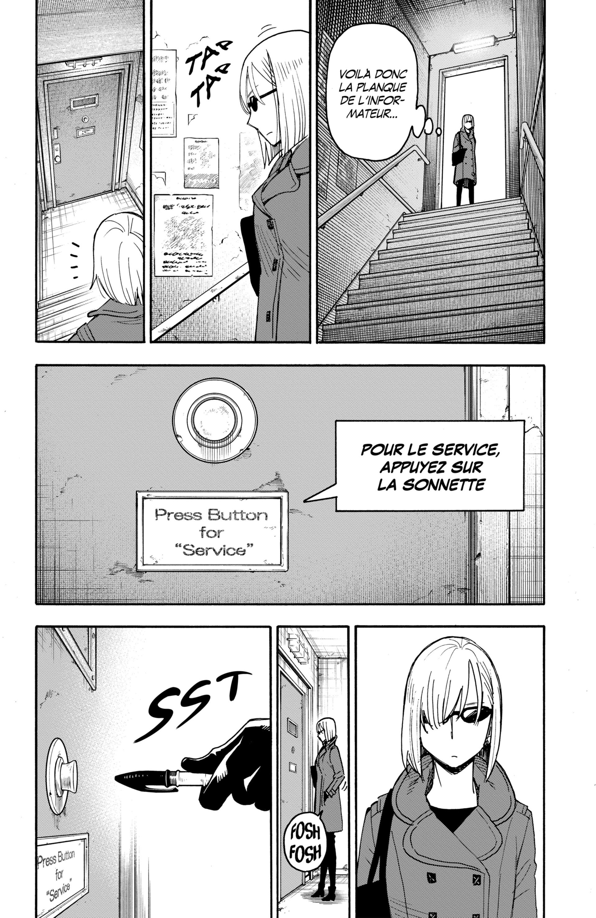 Read Spy X FamilyFR Manga Online