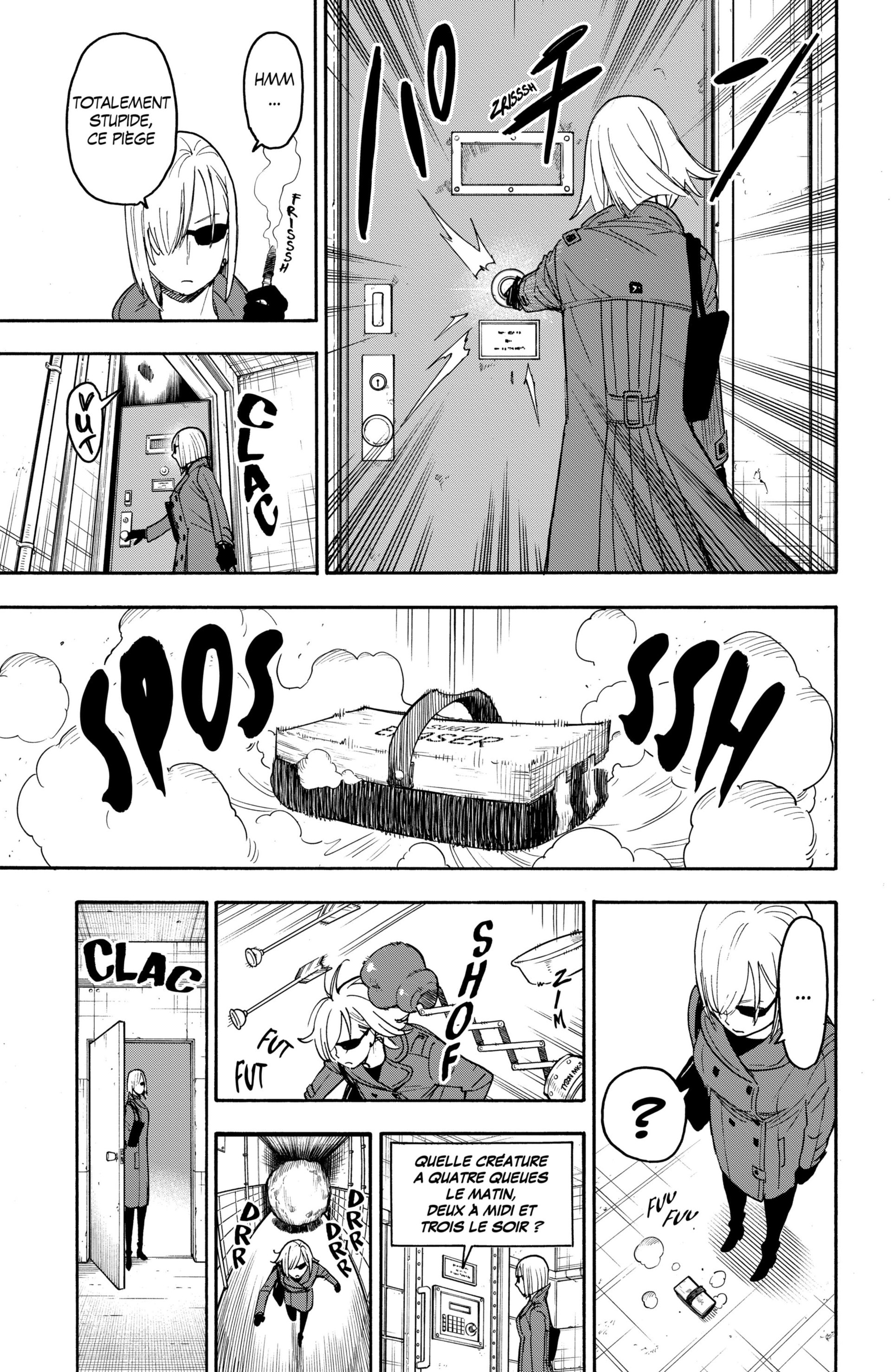 Read Spy X FamilyFR Manga Online