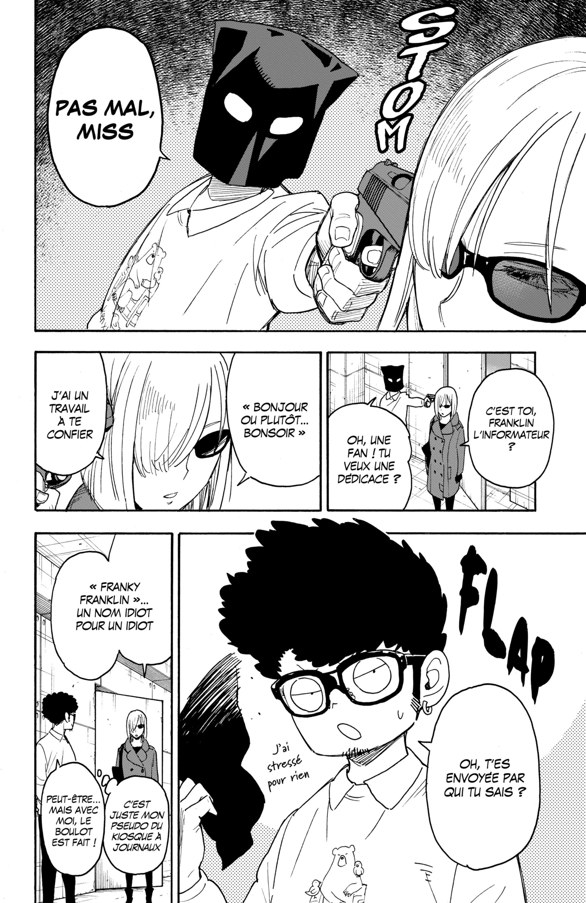 Read Spy X FamilyFR Manga Online