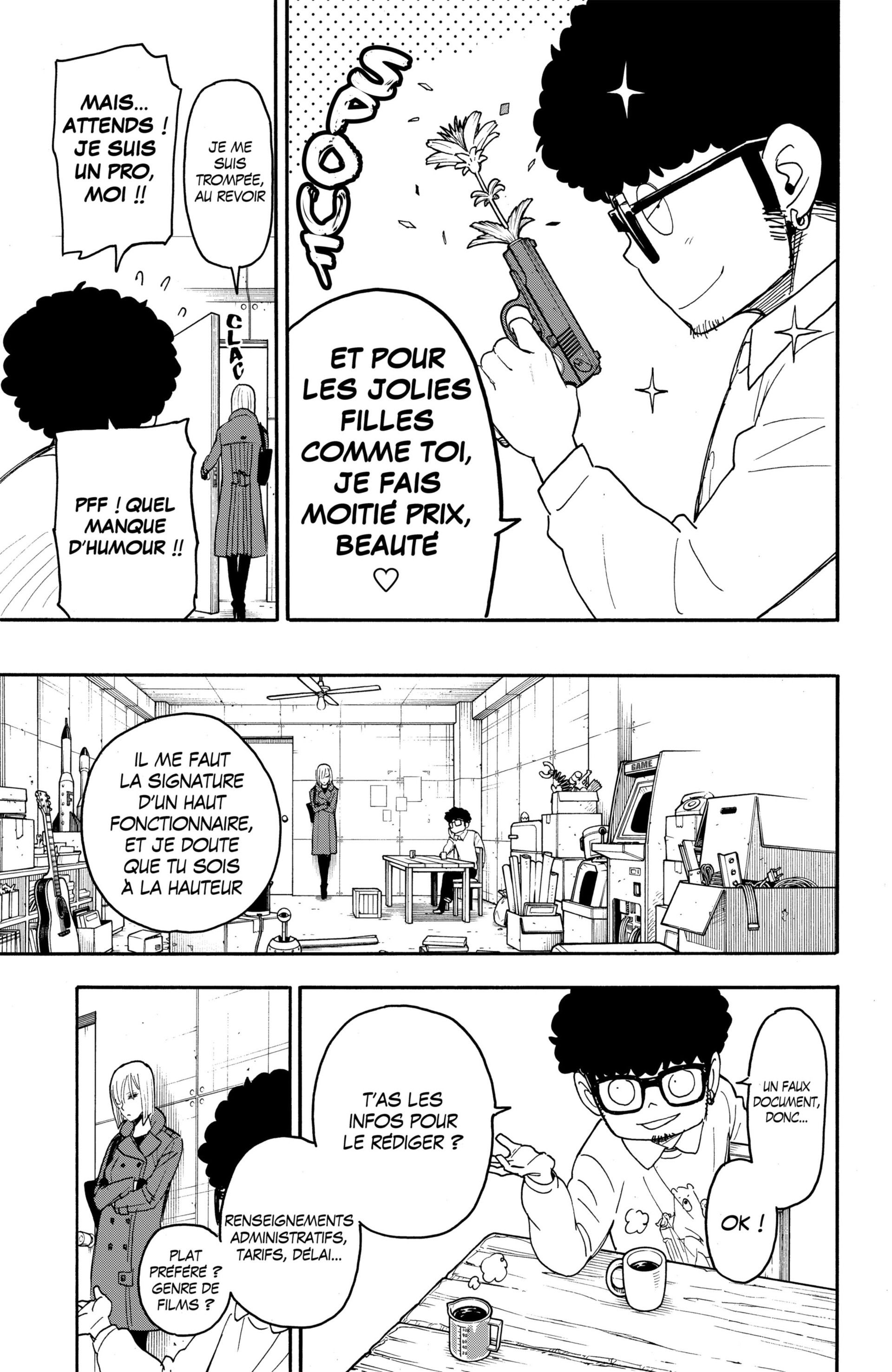 Read Spy X FamilyFR Manga Online