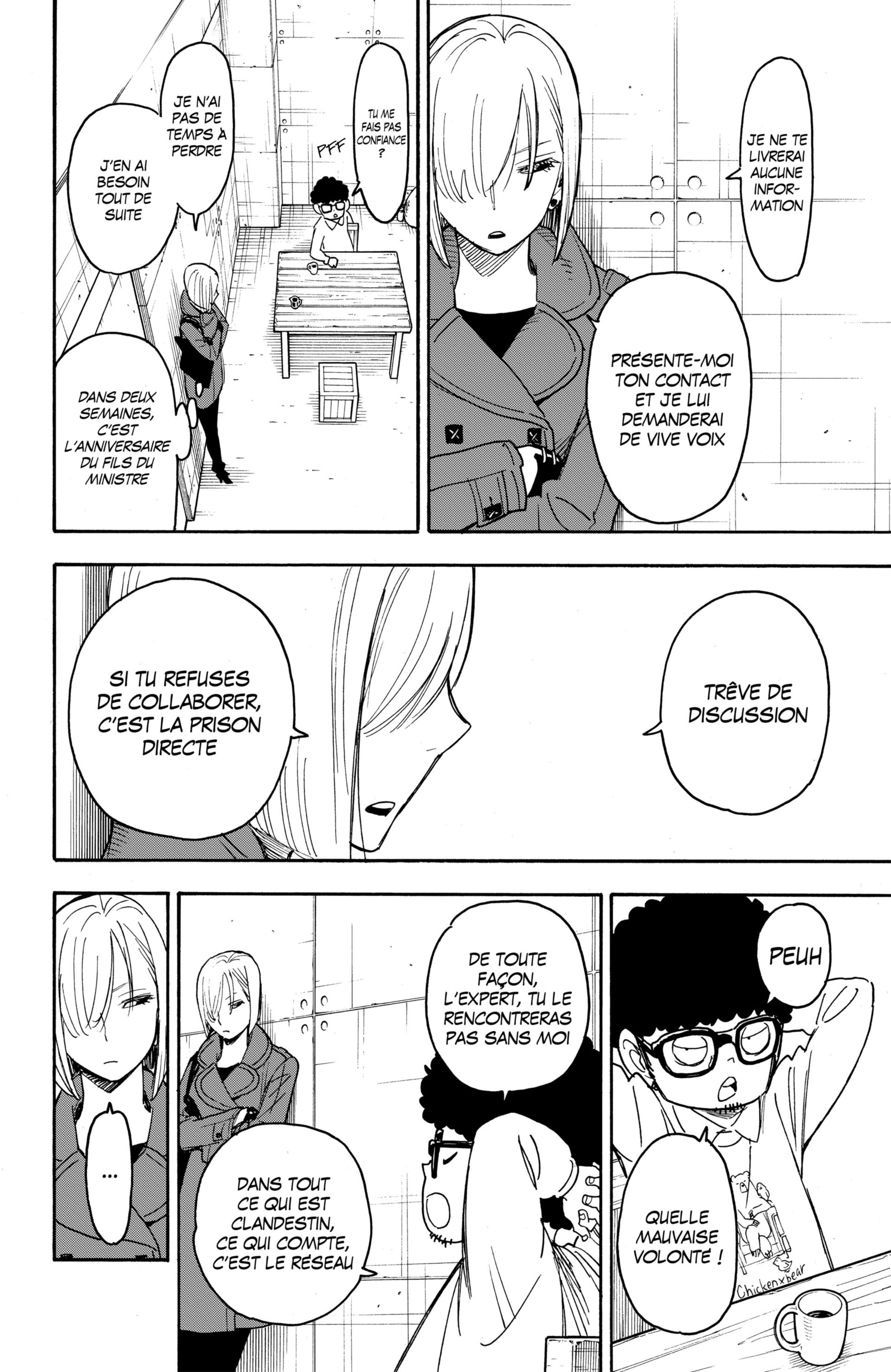 Read Spy X FamilyFR Manga Online