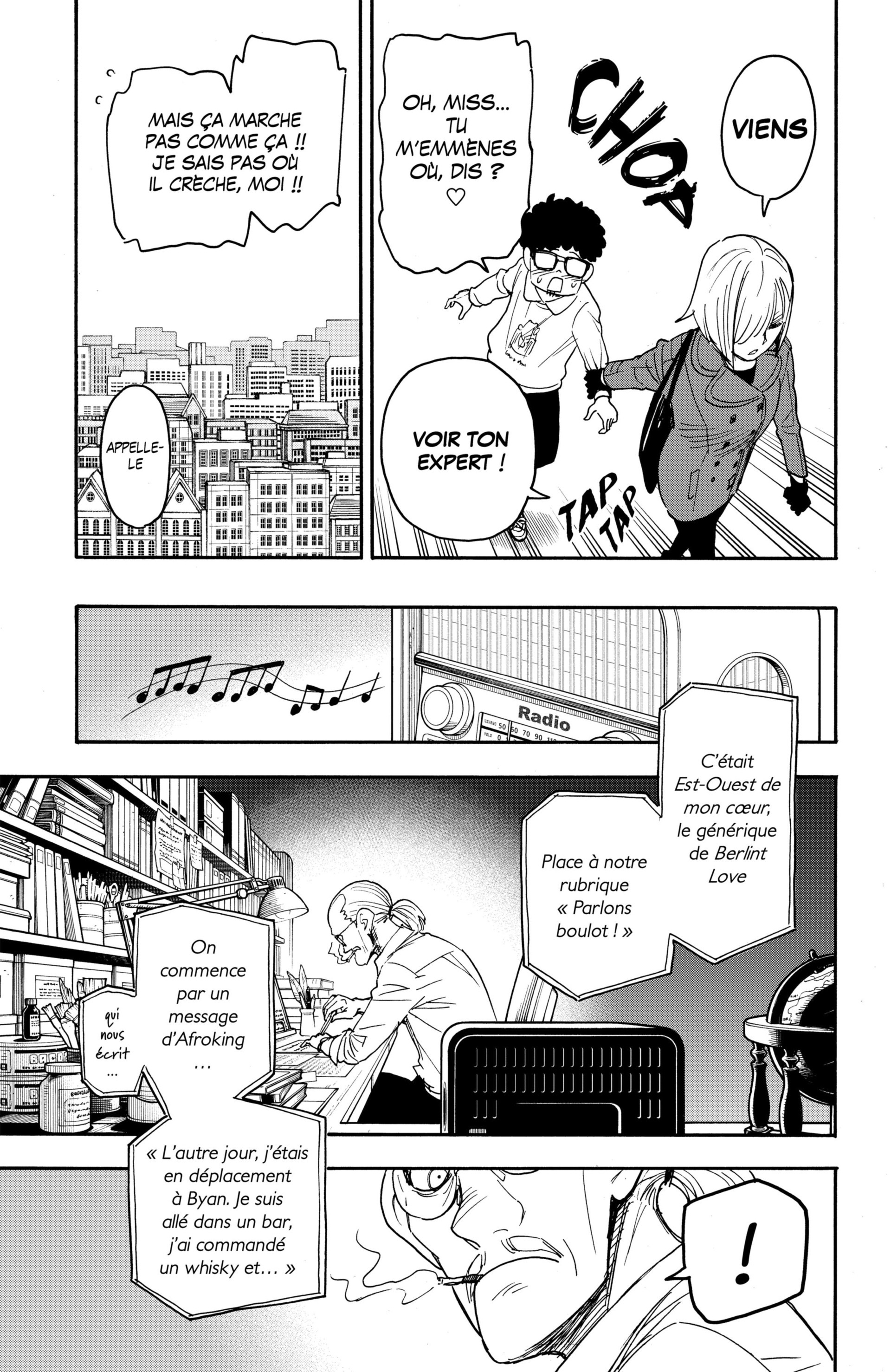 Read Spy X FamilyFR Manga Online