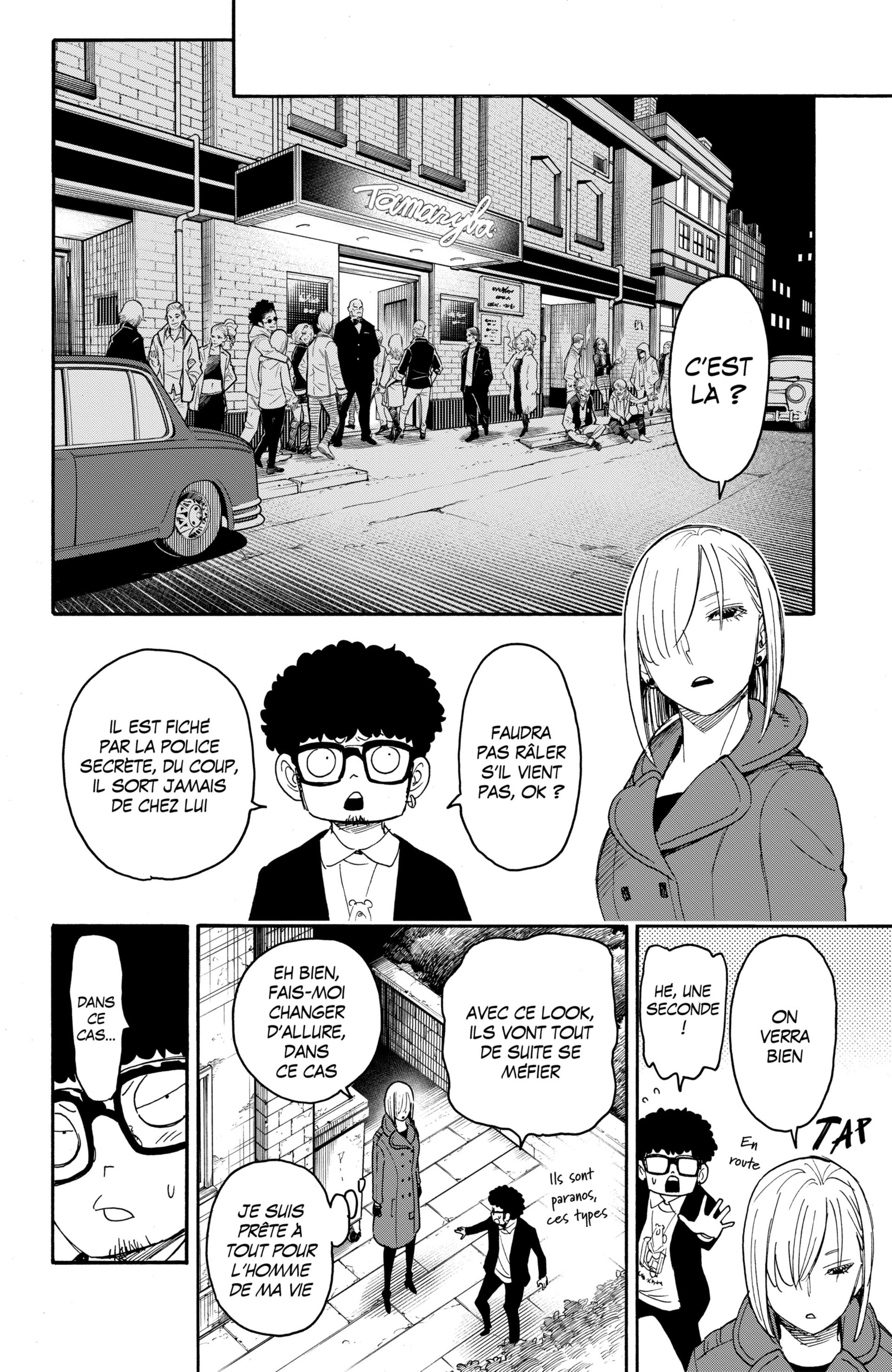Read Spy X FamilyFR Manga Online